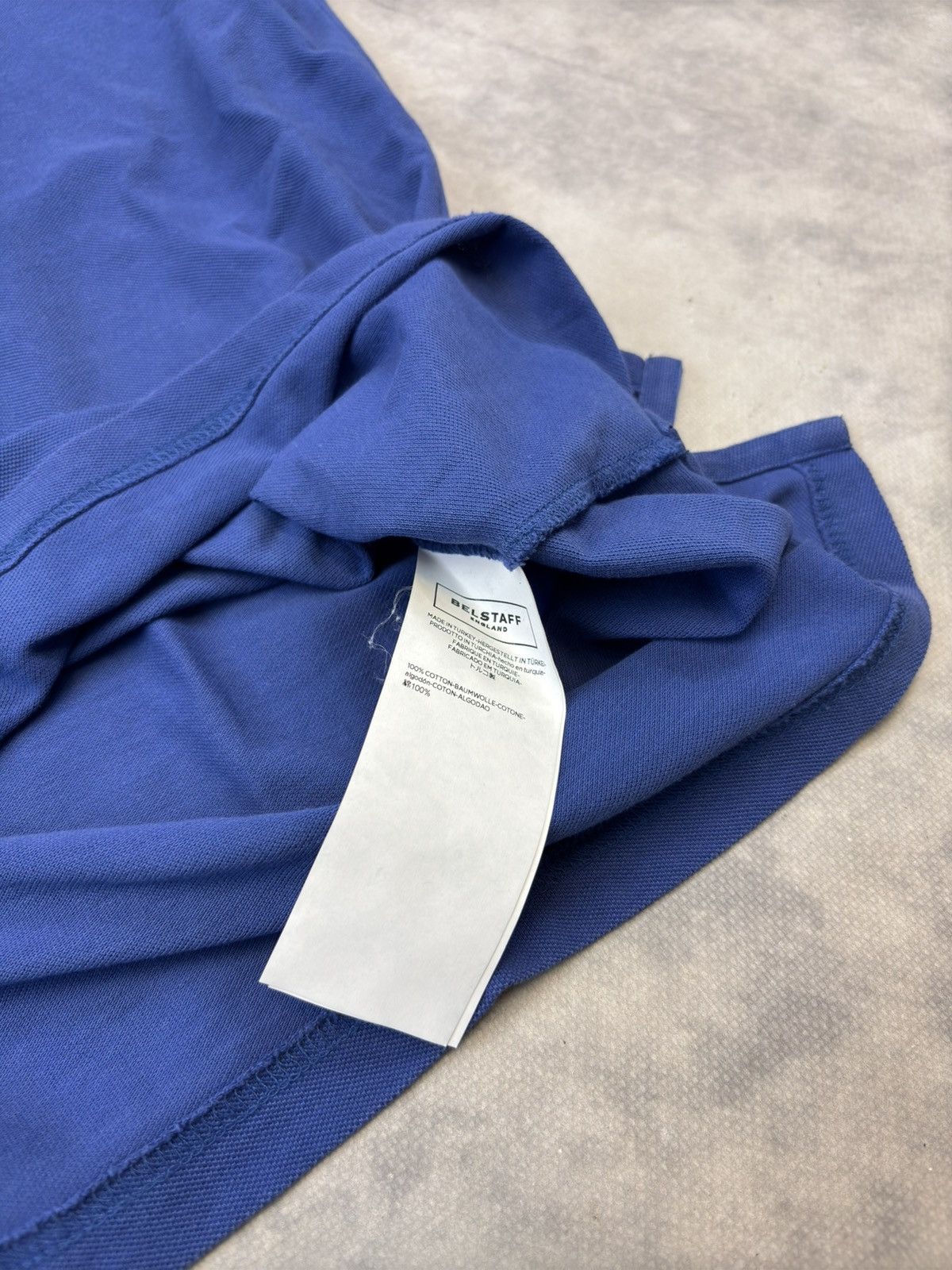 Belstaff × Designer Belstaff Polo Shirt Luxury Designer Streetwear England Size US M / EU 48-50 / 2 - 4 Thumbnail
