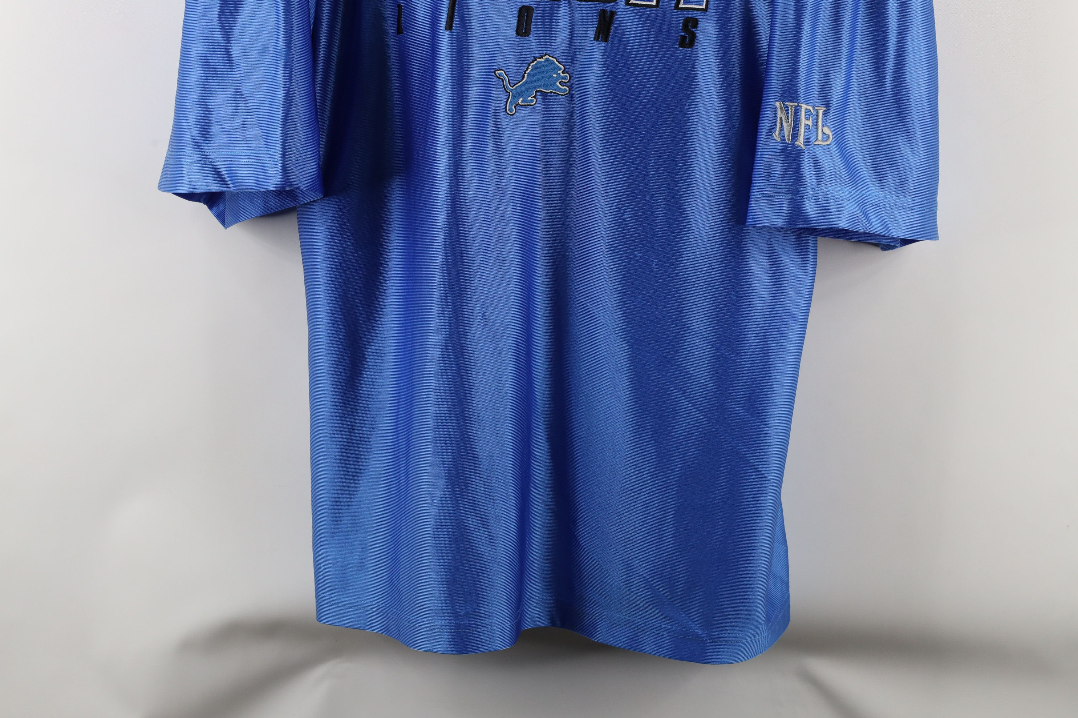 Vintage Vintage Spell Out Detroit Lions Football Jersey T-Shirt Size US XXL / EU 58 / 5 - 3 Thumbnail
