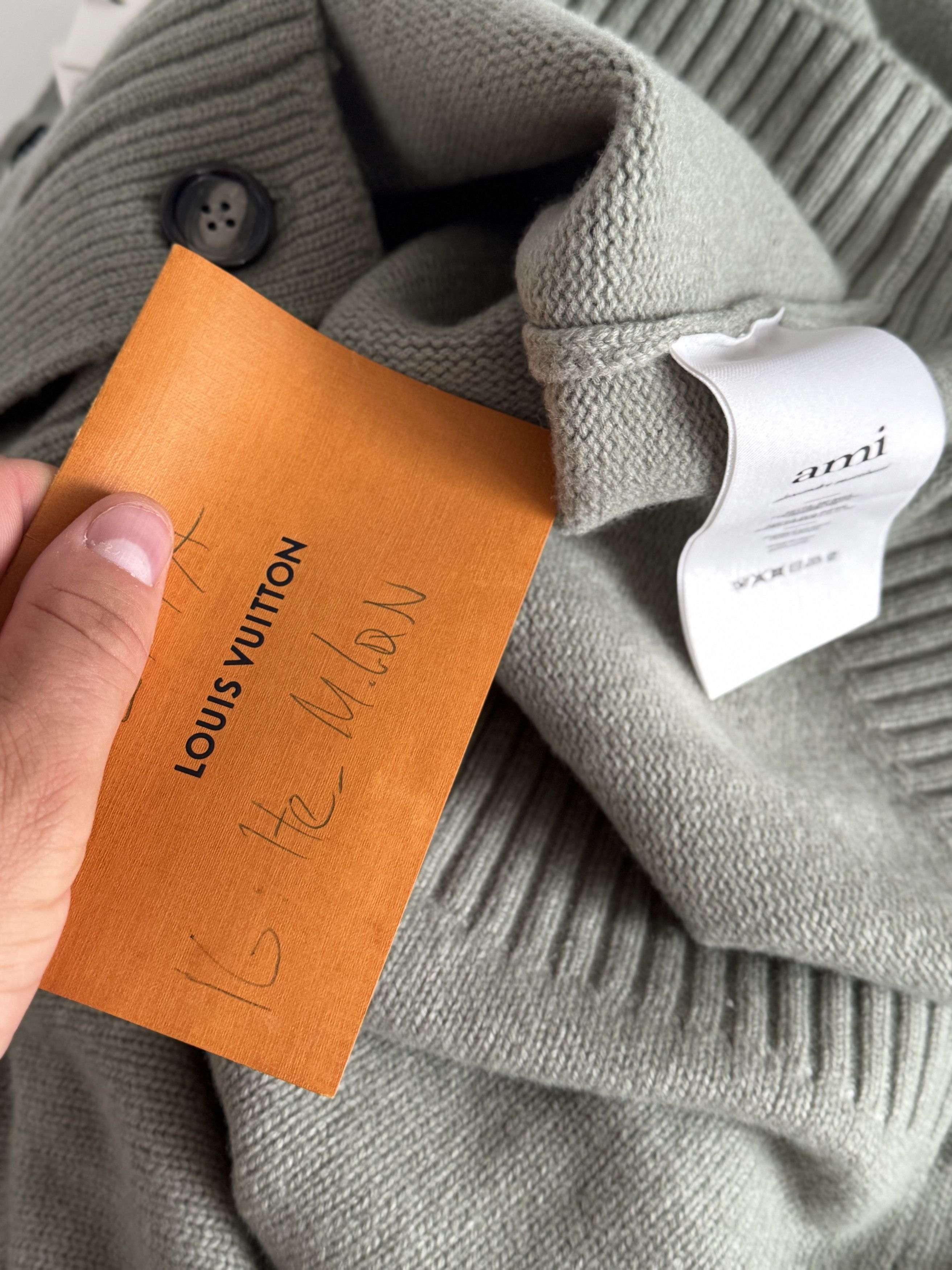 AMI AMI PARIS SWEATER | SIZE XL Size US XL / EU 56 / 4 - 7 Thumbnail