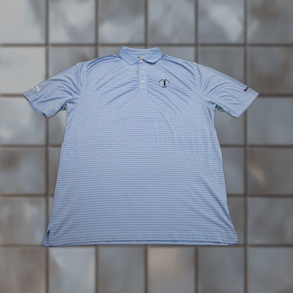Callaway Callaway Polo Shirt Mens Large Blue Short Sleeve Golf Performance Size US L / EU 52-54 / 3 - 1 Thumbnail
