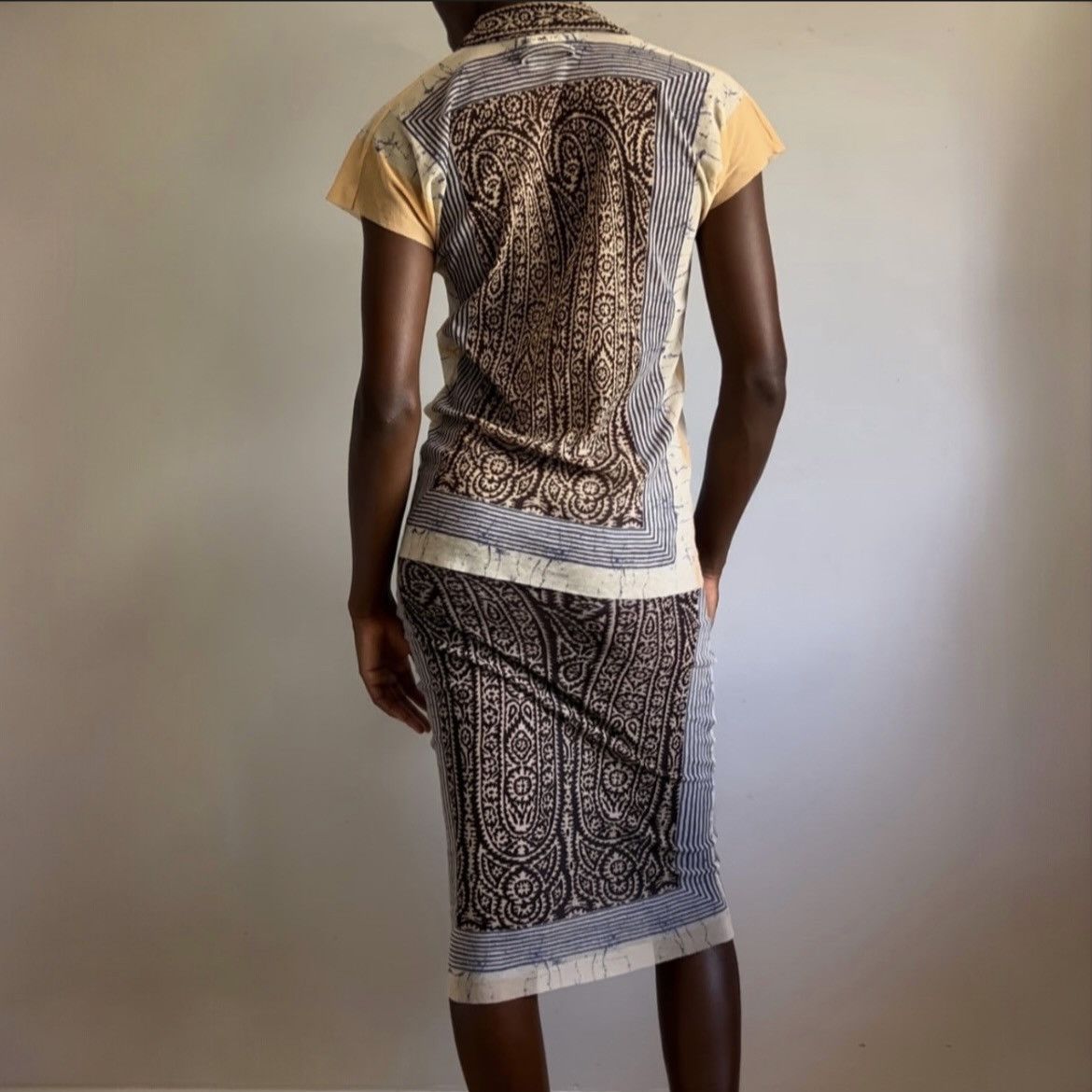 Jean Paul Gaultier Rare Vintage Jean Paul Gaultier Skirt Set Size S / US 4 / IT 40 - 16 Thumbnail