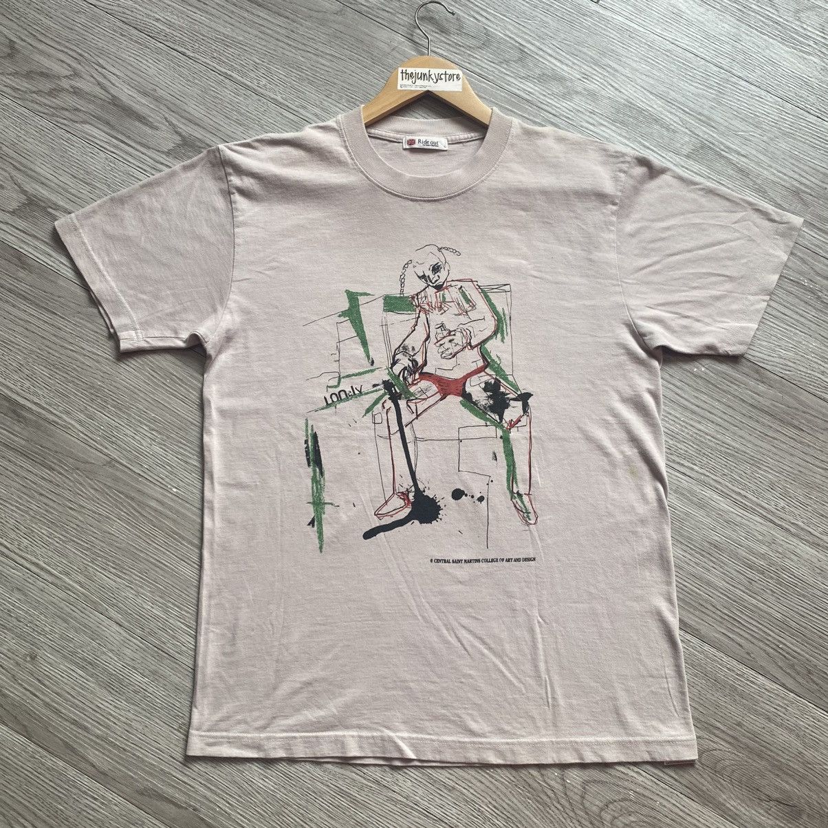 If Six Was Nine × Japanese Brand Psychedelic St martin art skull jesus punk agenda Size US L / EU 52-54 / 3 - 1 Thumbnail