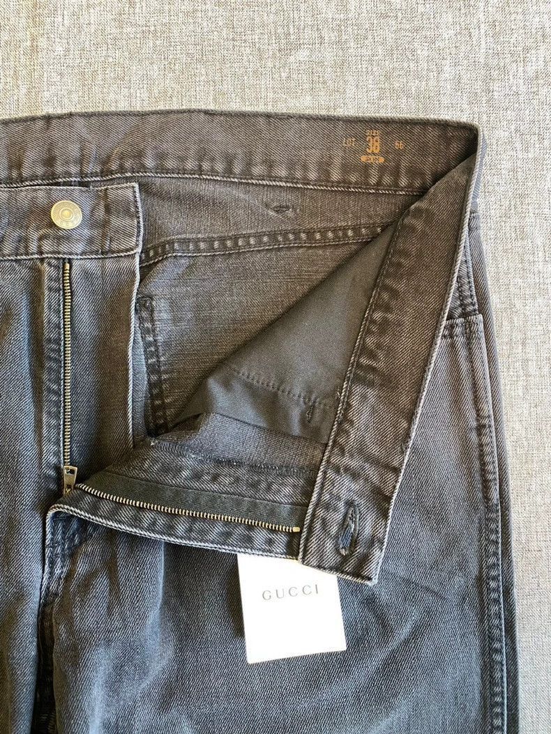 Gucci Gucci Men's Dark Gray Denim Pants-2505 Size US 38 / EU 54 - 3 Thumbnail