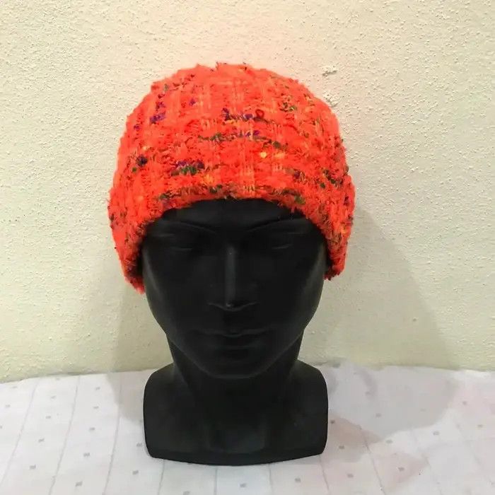 Japanese Brand × Kapital × Vintage Japanese Brand Plain Beanie Hat Size ONE SIZE - 3 Thumbnail