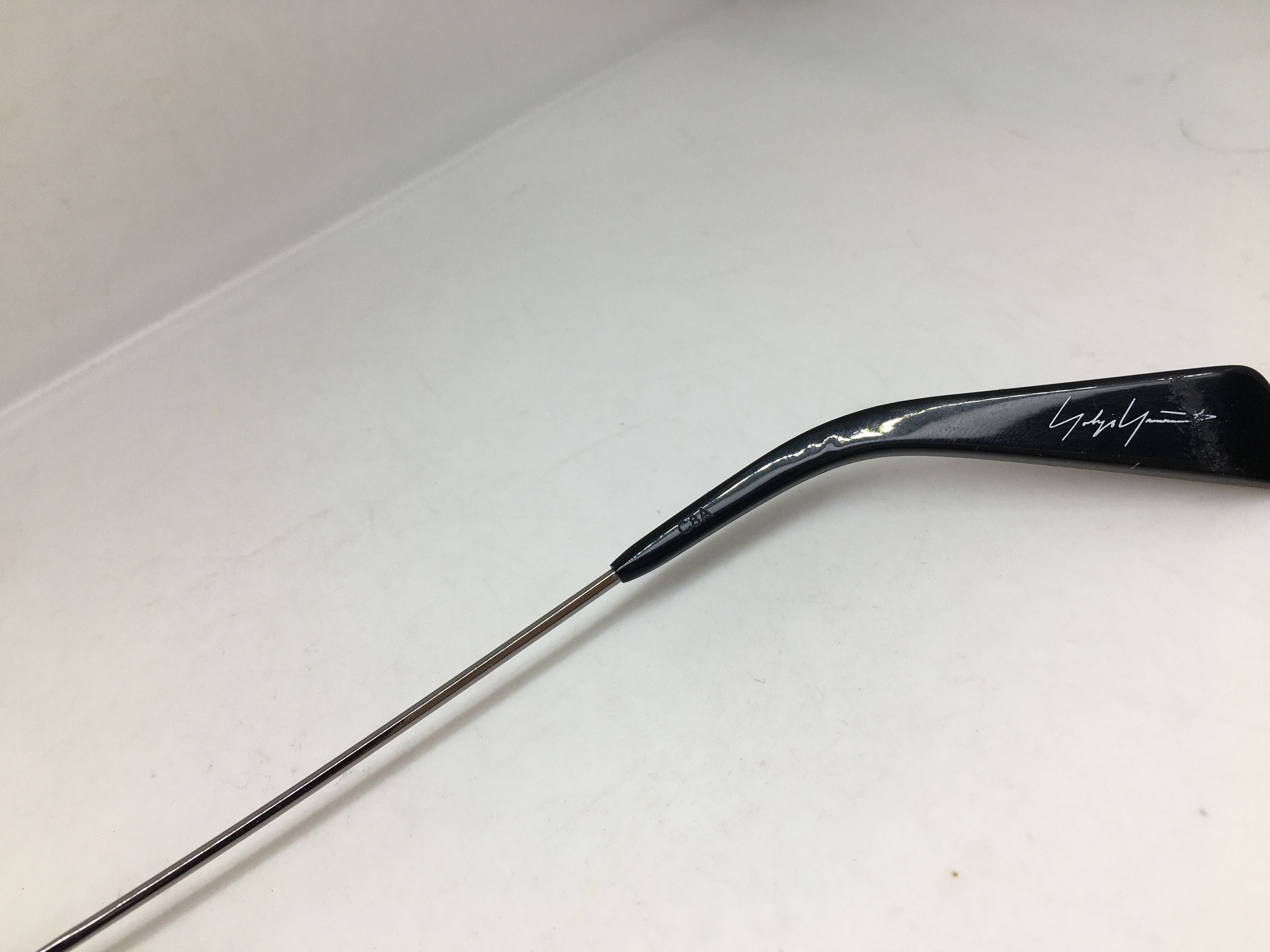 Yohji Yamamoto Yohji Yamamoto YY5006 Black Round Eyeglasses Sunglasses Size ONE SIZE - 5 Thumbnail