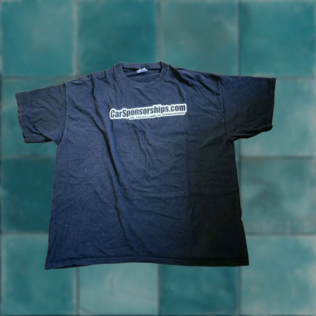 Gildan Gildan T-Shirt Car Sponsorship Graphic Tee Black L Men Crew Neck Short Sleeve 2XL Size US XXL / EU 58 / 5 - 1 Thumbnail