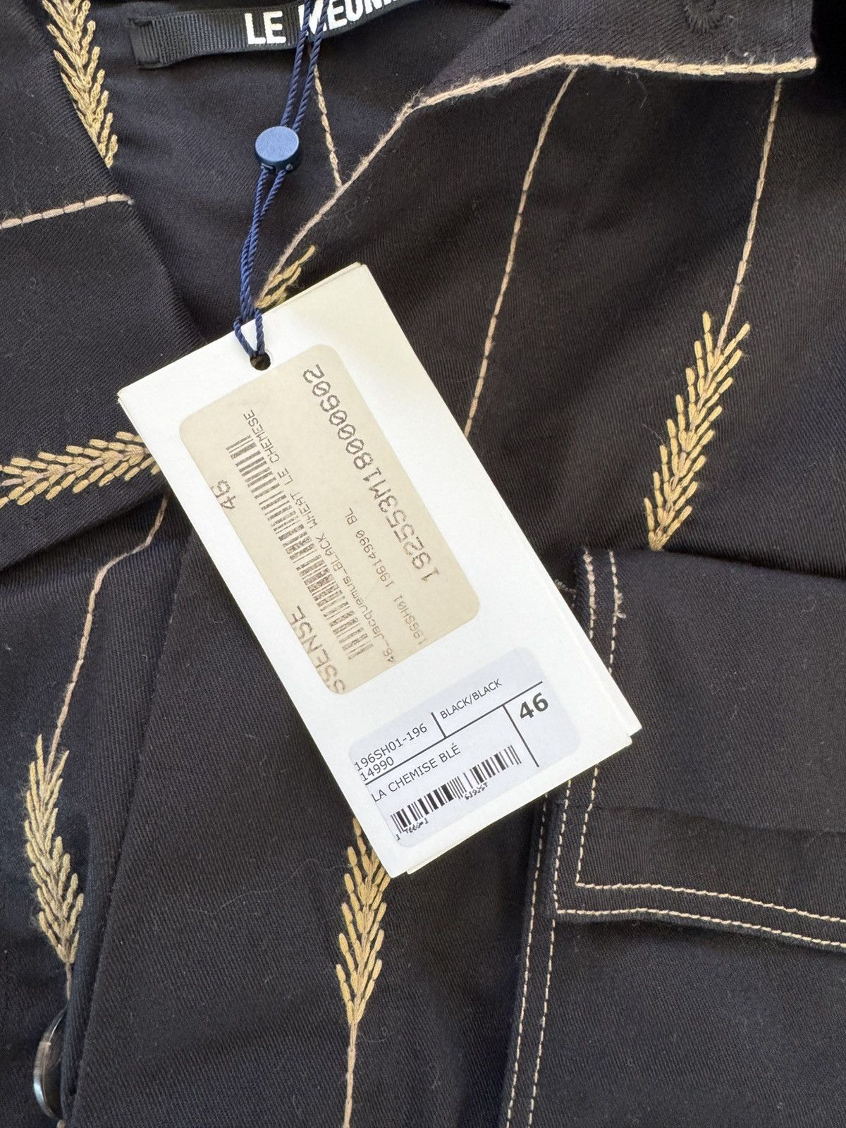 Jacquemus 'La Chemise Blé' Jacket Size US S / EU 44-46 / 1 - 4 Thumbnail