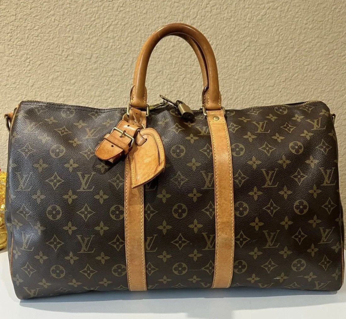 Louis Vuitton Louis Vuitton Keepall Bandouliere 45 Size ONE SIZE - 1 Thumbnail