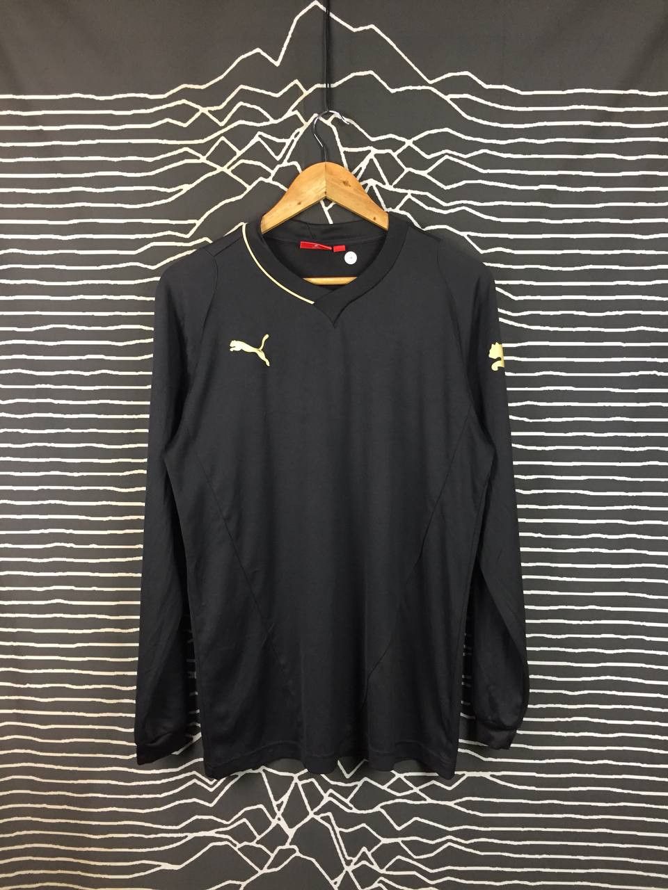 Puma Puma Embroidered Logo Long Sleeve Training Jersey Size L Size US L / EU 52-54 / 3 - 2 Thumbnail