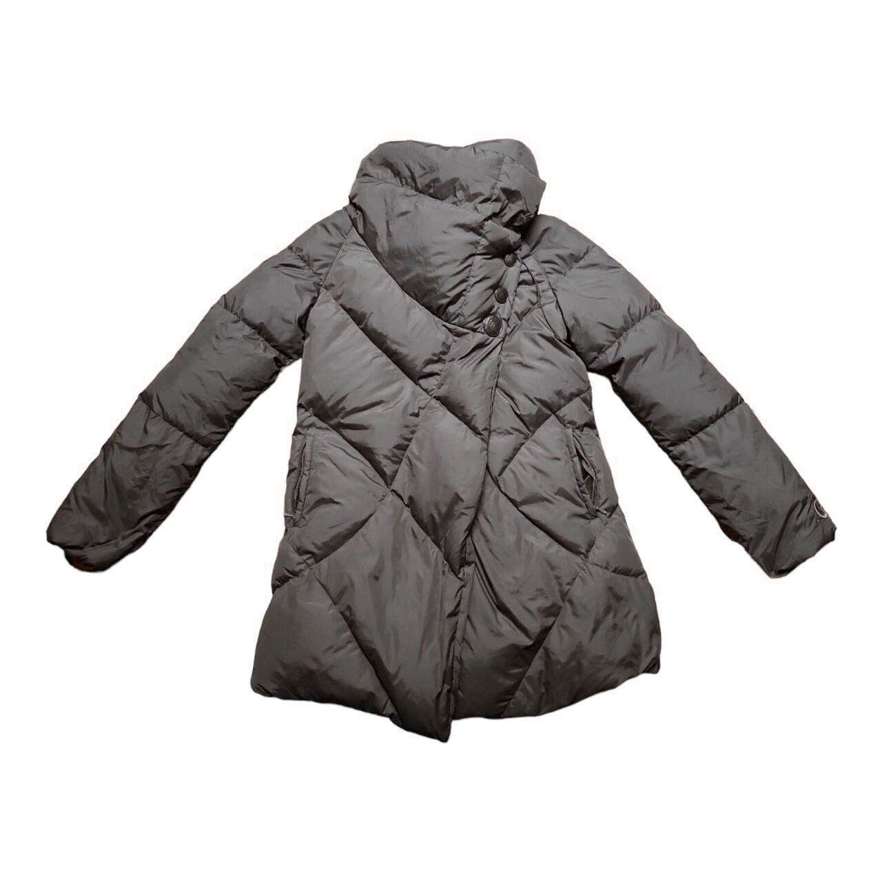 Cop Copine The Cop Copine Asymmetrical Puffer Jacket Size ONE SIZE - 5 Thumbnail