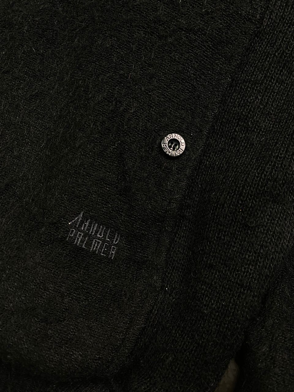 Japanese Brand × Vintage Arnold Palmer Knit Wool Jacket Size US S / EU 44-46 / 1 - 6 Thumbnail
