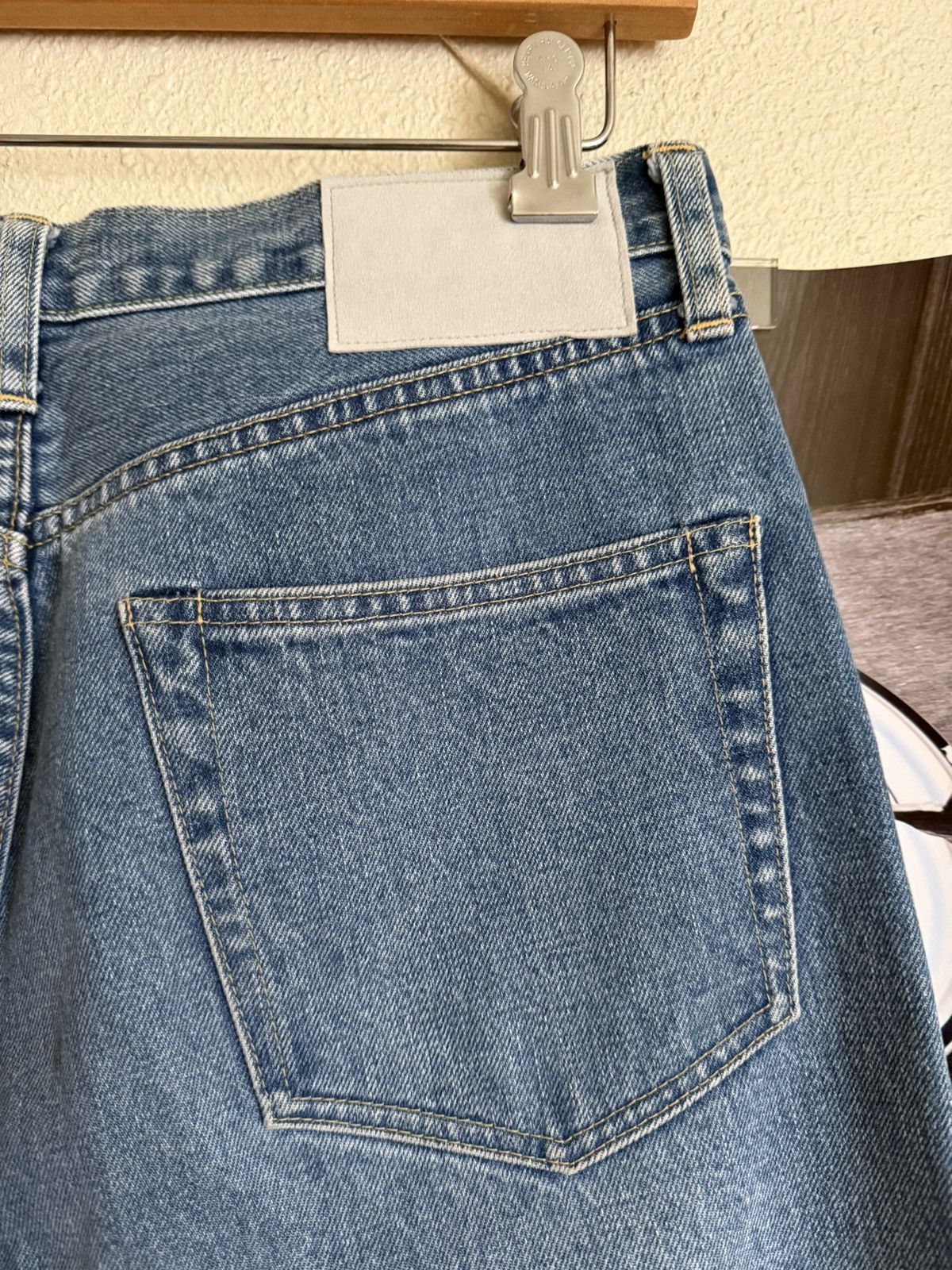 Stein Ssstein 5 Pocket Vintage Reproduction Jeans Small Size US 28 / EU 44 - 6 Thumbnail