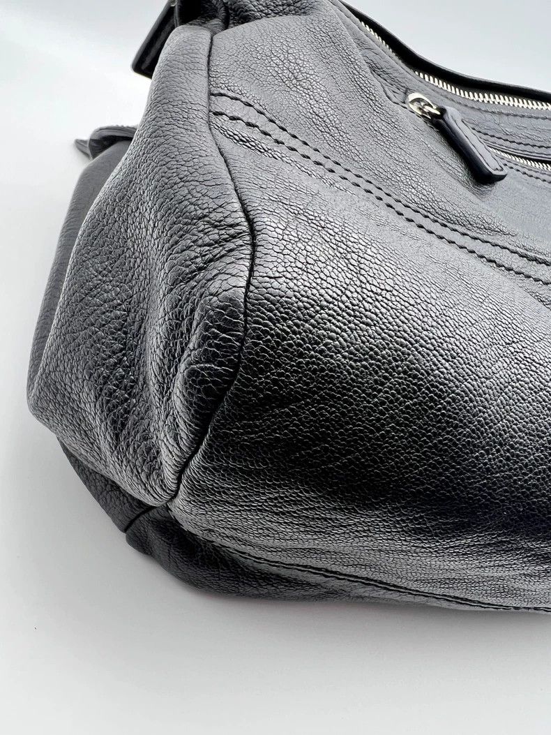 Givenchy Givenchy Pandora Medium Retro Lamb Leather Box Bag Size ONE SIZE - 4 Thumbnail