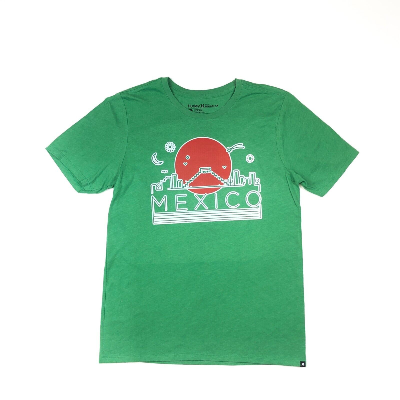 Hurley Hurley Buckle Exclusive Premium Cut Mexico Tee T Shirt Size US L / EU 52-54 / 3 - 1 Thumbnail