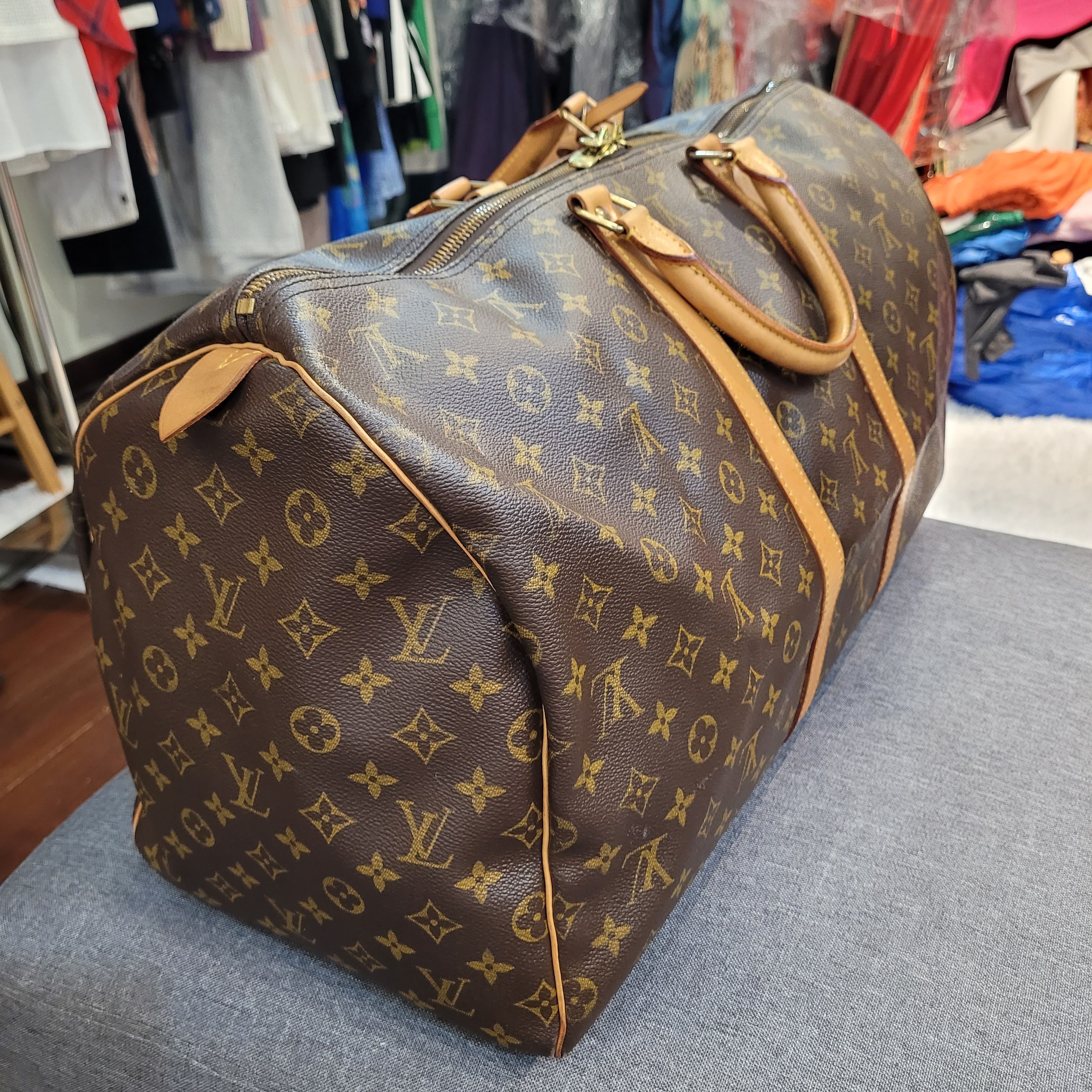Louis Vuitton Keepall 55 Retail Price Louis Vuitton Monogram