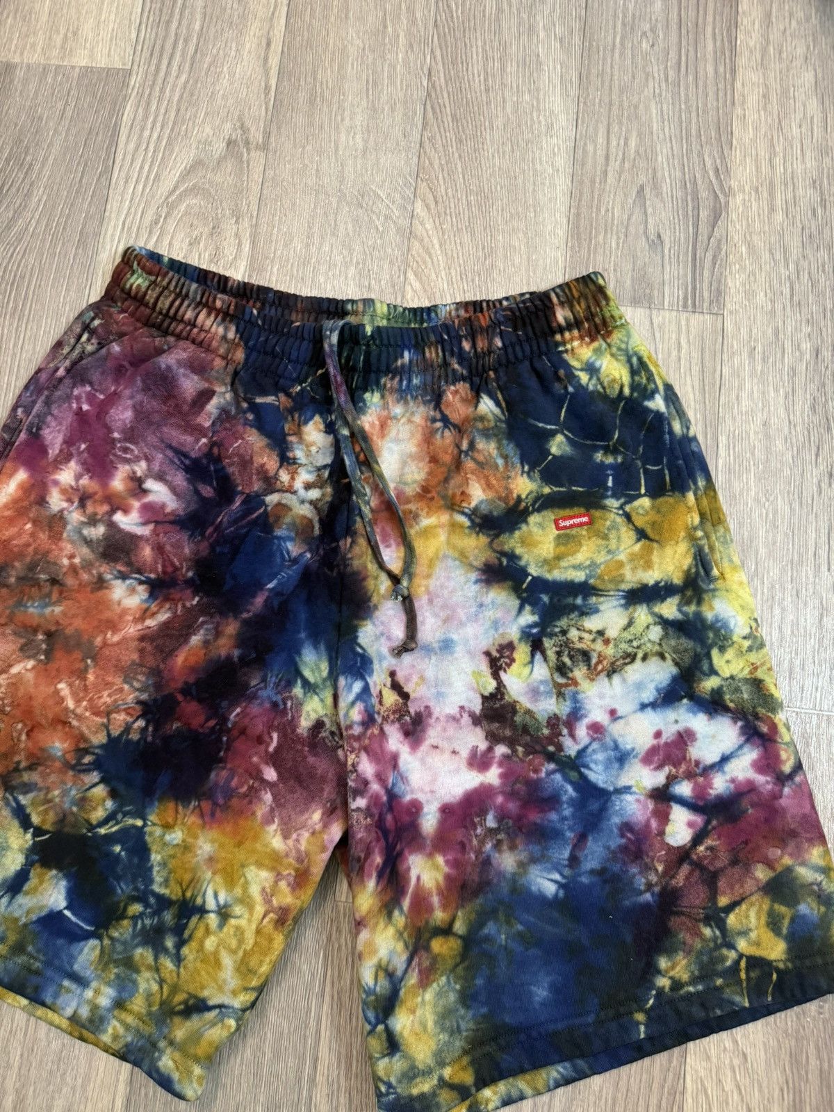 Supreme Supreme Overdyed Shorts Tie Dye Size US 32 / EU 48 - 2 Thumbnail