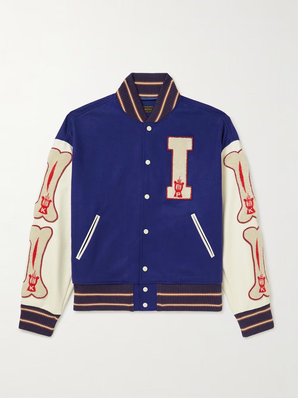 Kapital Varsity Jacket | Grailed