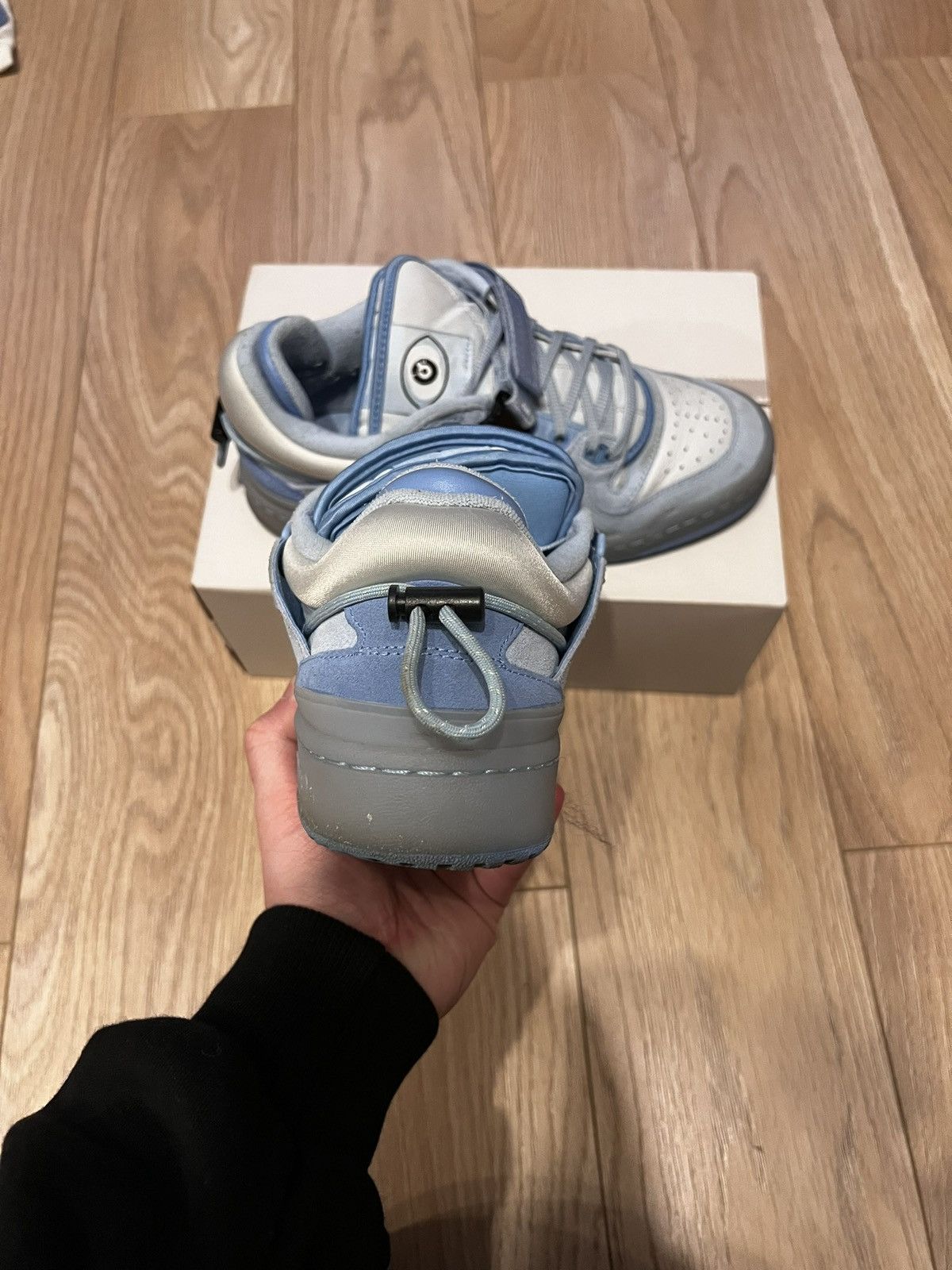 Adidas Adidas Forum Low Bad Bunny Blue Tint Size US 8.5 / IT 38.5 - 2 Thumbnail