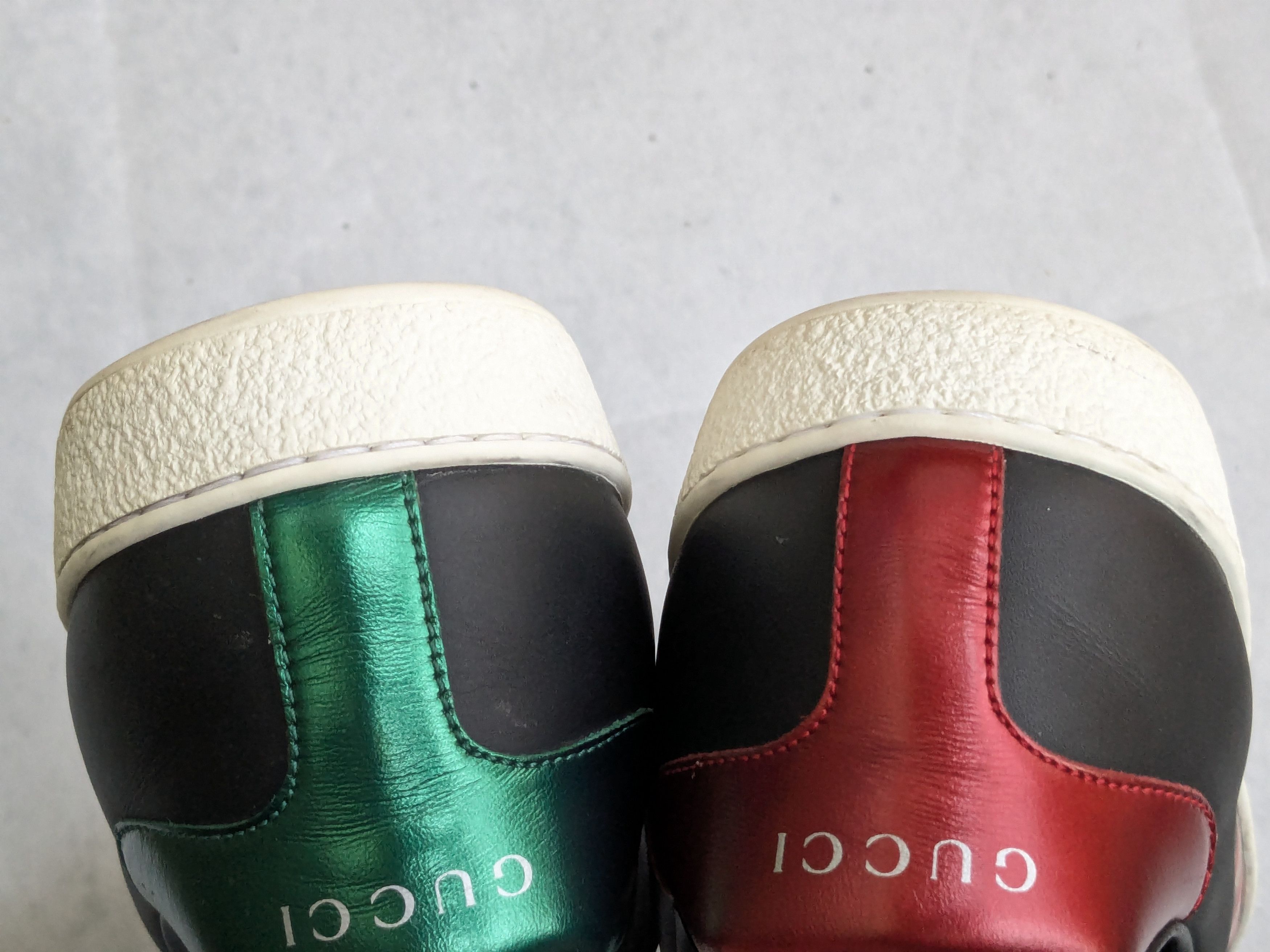 Gucci Gucci Ace Sneakers King Snake 10.5 Black Size US 10.5 / EU 43-44 - 10 Thumbnail