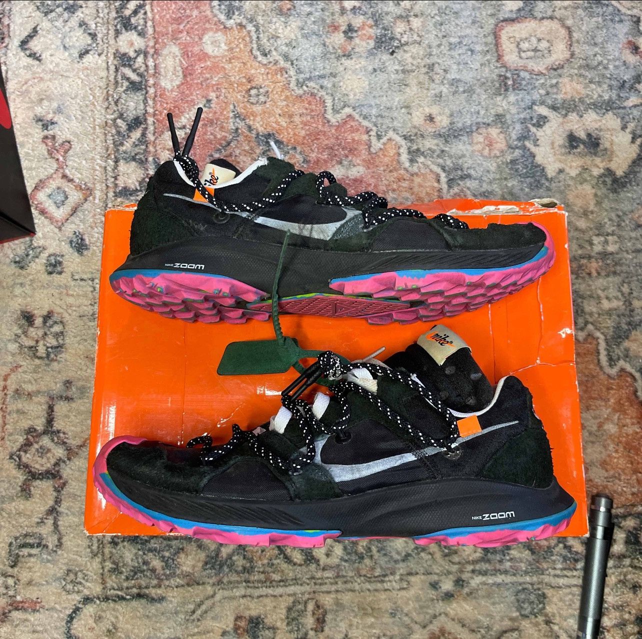 Nike OFF WHITE X Nike Terra Kiger Grailed