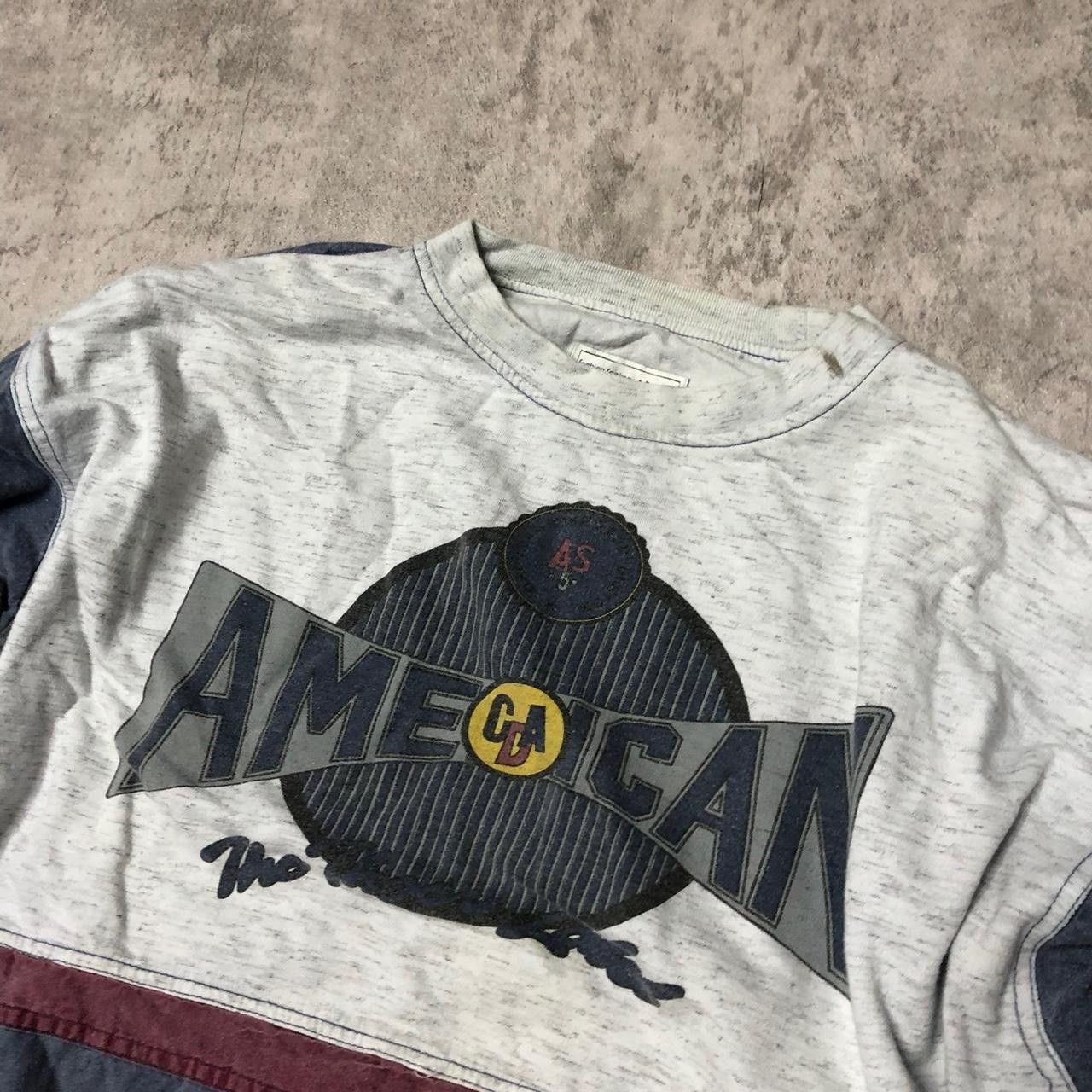 Other Le Frog crewneck sweatshirt in white and burgundy Size US XL / EU 56 / 4 - 2 Thumbnail
