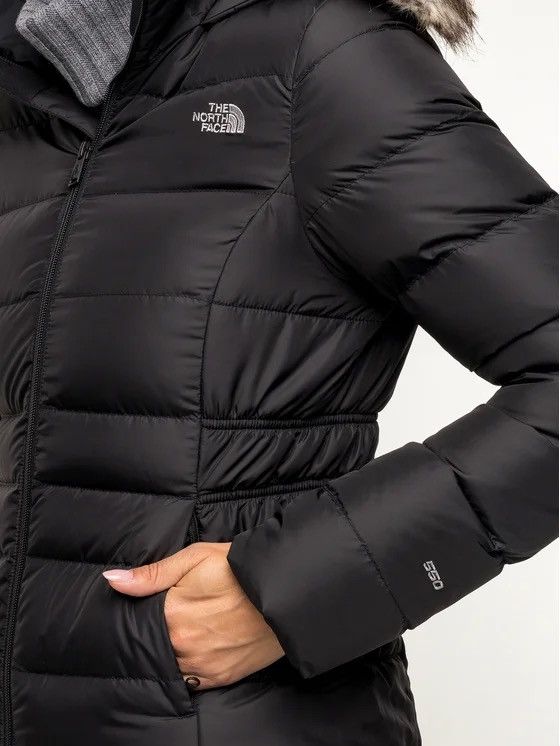 The North Face The North Face Gotham 550 Puffer Jacket With Fur Hoodie Size M / US 6-8 / IT 42-44 - 12 Thumbnail