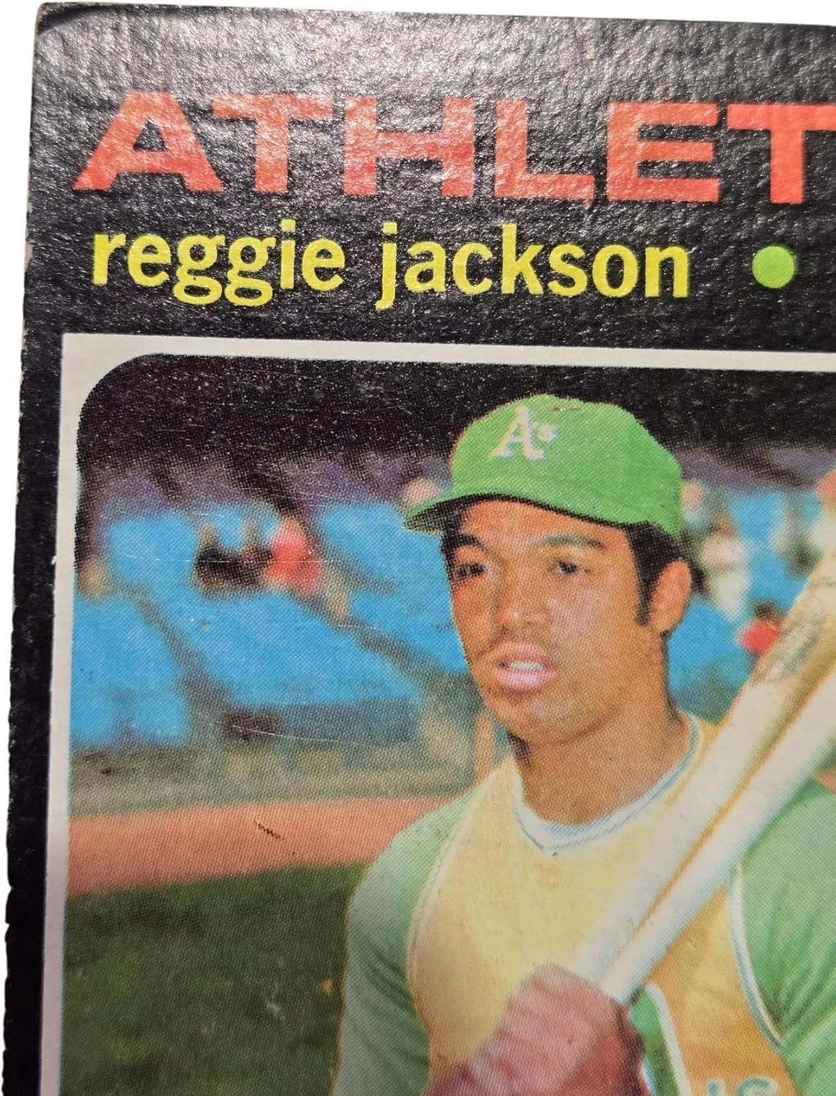 Other 1971 Topps #20 Vintage Reggie Jackson Oakland Athletics Size ONE SIZE - 3 Thumbnail