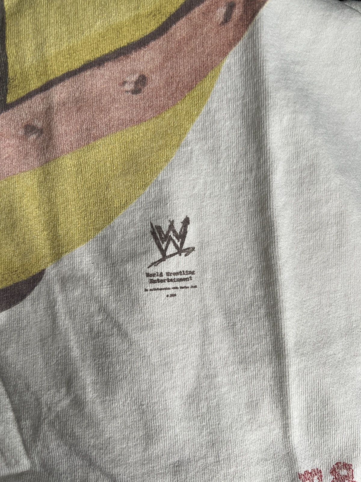 Travis Scott Cactus Jack x Mankind WWE Shirt Size US M / EU 48-50 / 2 - 3 Thumbnail