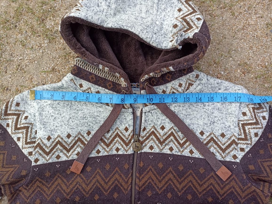 Japanese Brand × Vintage Hoodie zipper by healthknit Size US M / EU 48-50 / 2 - 15 Thumbnail