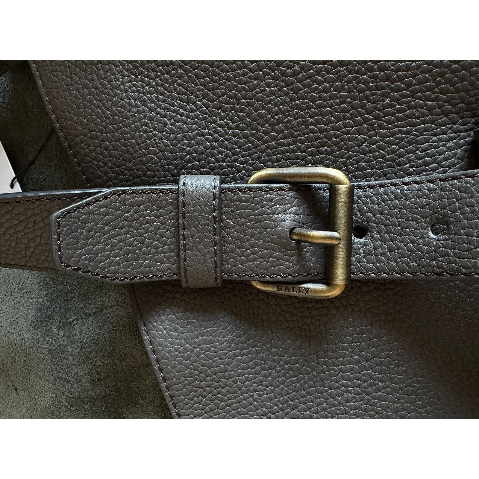 Bally Bally Leather Messenger Shoulder Bag Size ONE SIZE - 5 Thumbnail