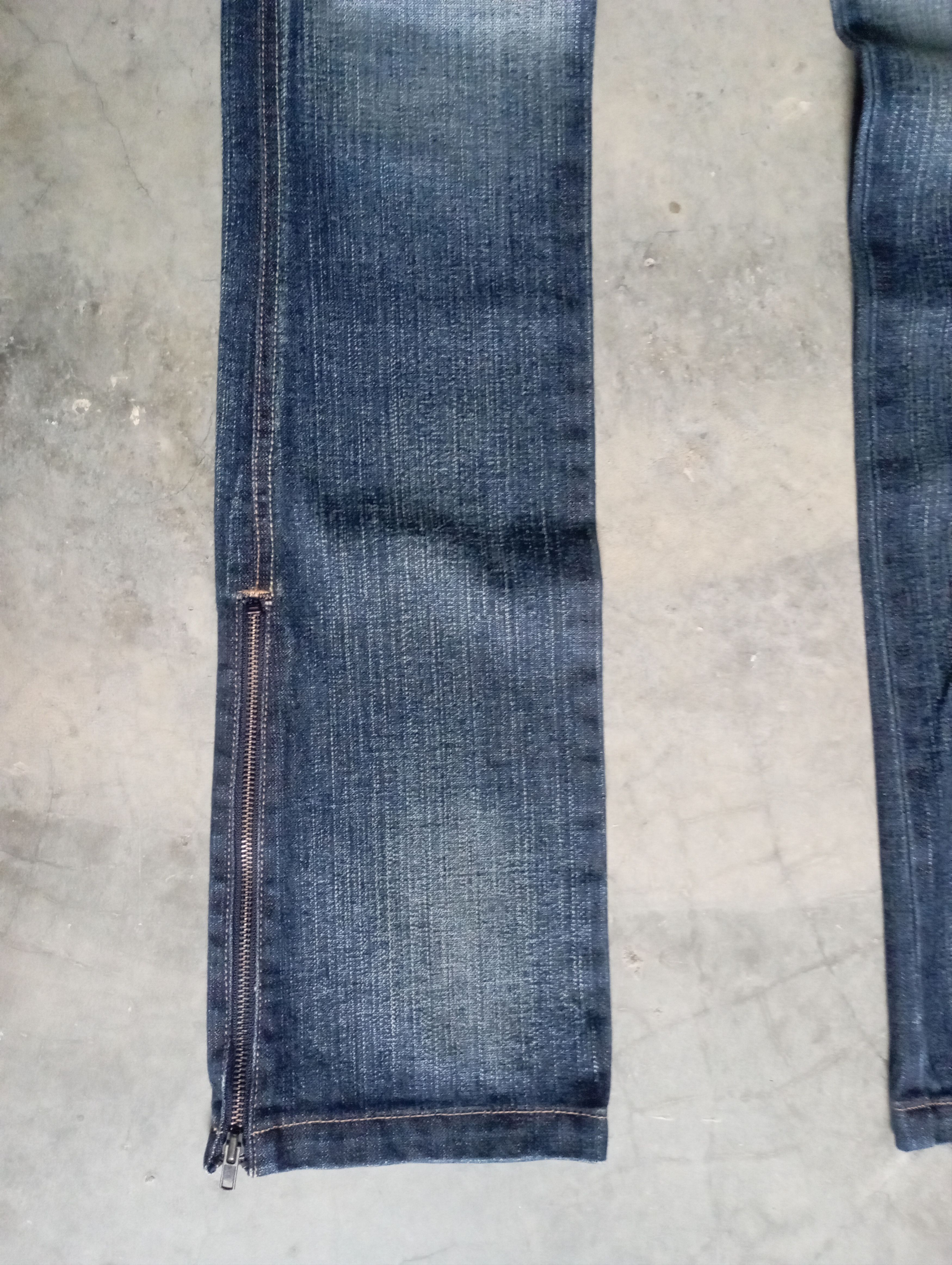 PPFM Made In Japan Smork Skinny Punk Stone Wash Claws Jeans Size US 30 / EU 46 - 5 Thumbnail