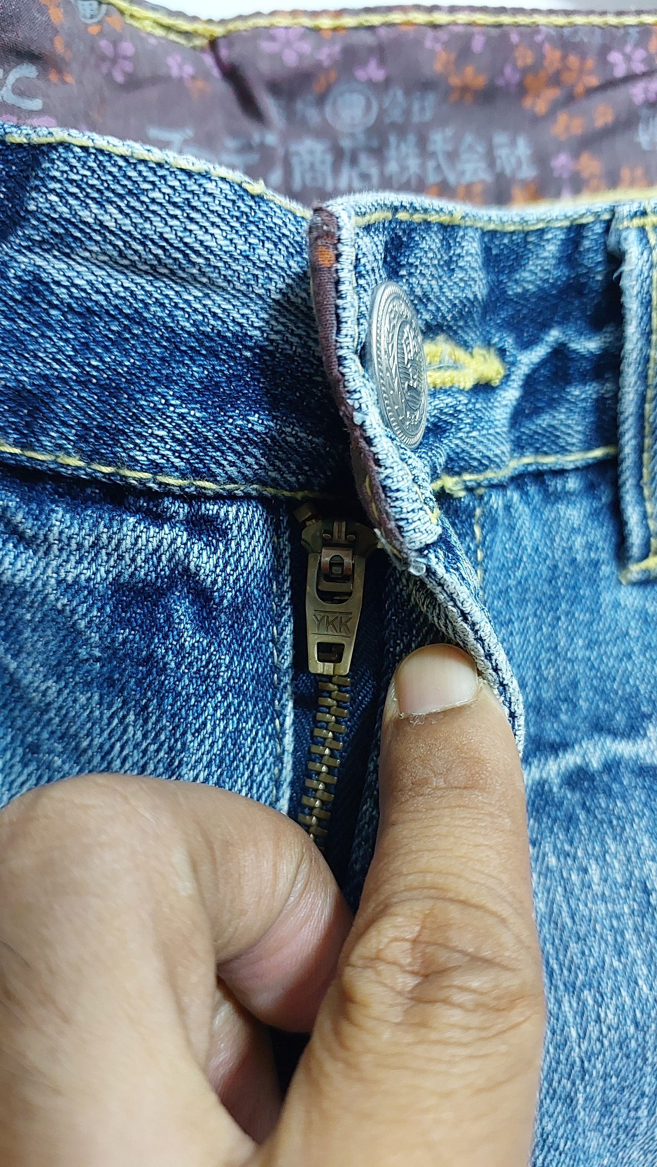 Japanese Brand × Vintage JAPANESE BRAND JEANS PANT Size US 34 / EU 50 - 8 Thumbnail
