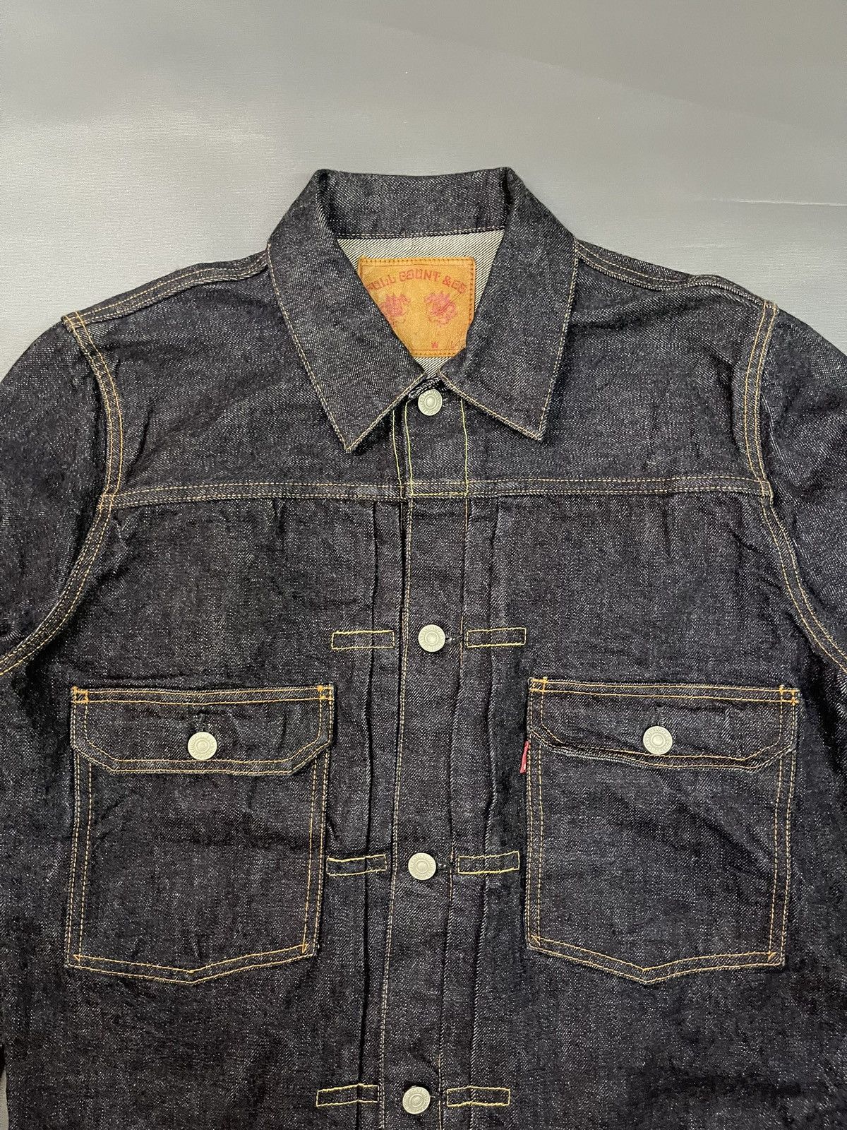 Full Count & Co. × Japanese Brand FULL COUNT DENIM JACKET TYPE 2 Size US L / EU 52-54 / 3 - 11 Thumbnail