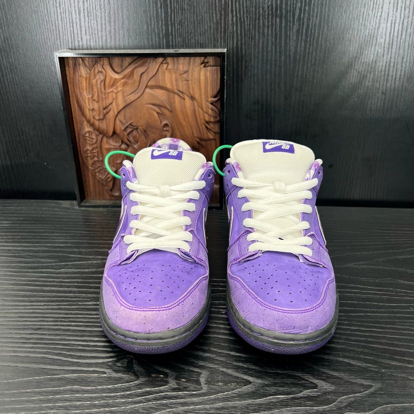 Nike Nike Dunk SB Low Purple Lobster Size 45 Like New Size US 12 / EU 45 - 2 Thumbnail