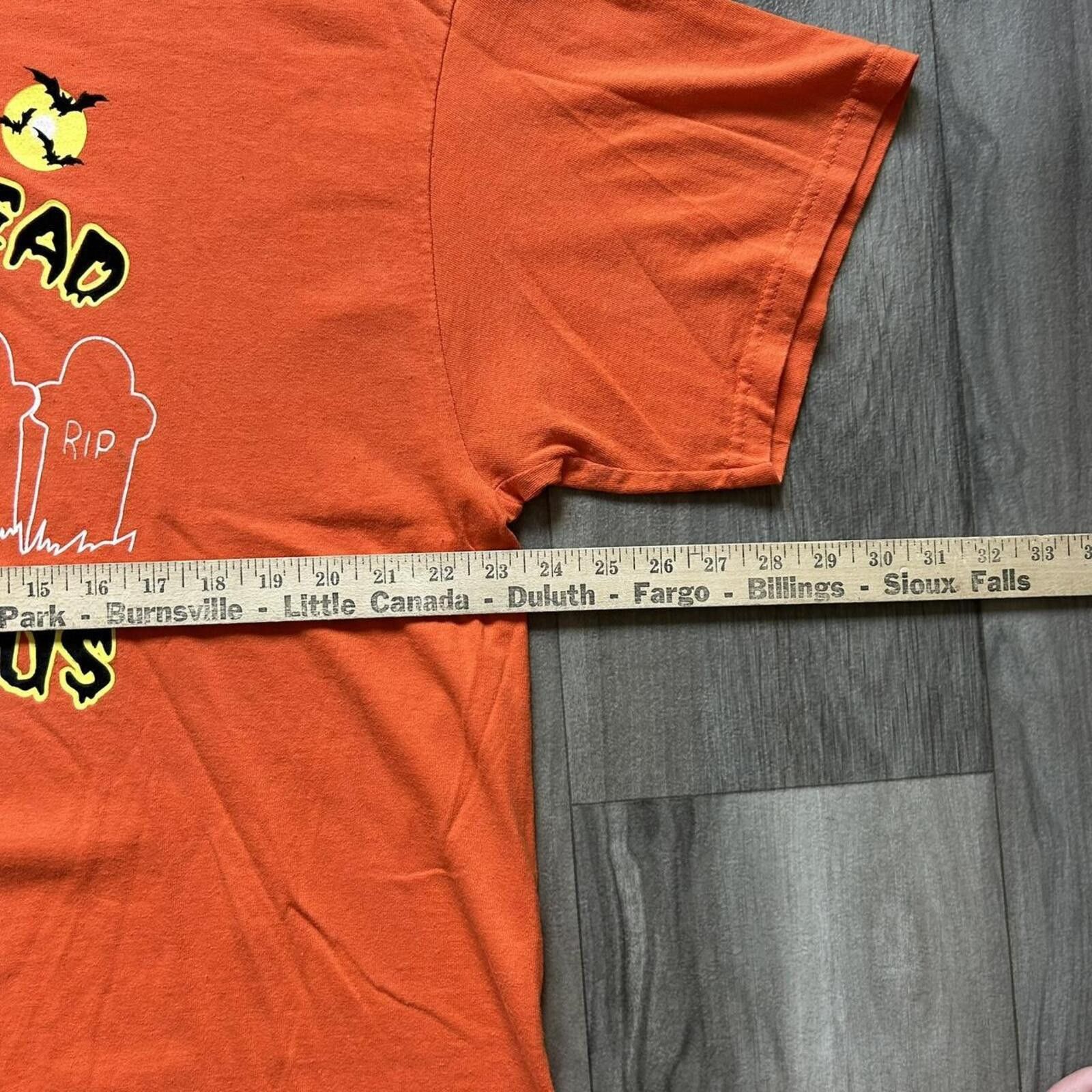 Other Vintage Betty Boop Orange Halloween graphic tee XL Size US XL / EU 56 / 4 - 5 Thumbnail