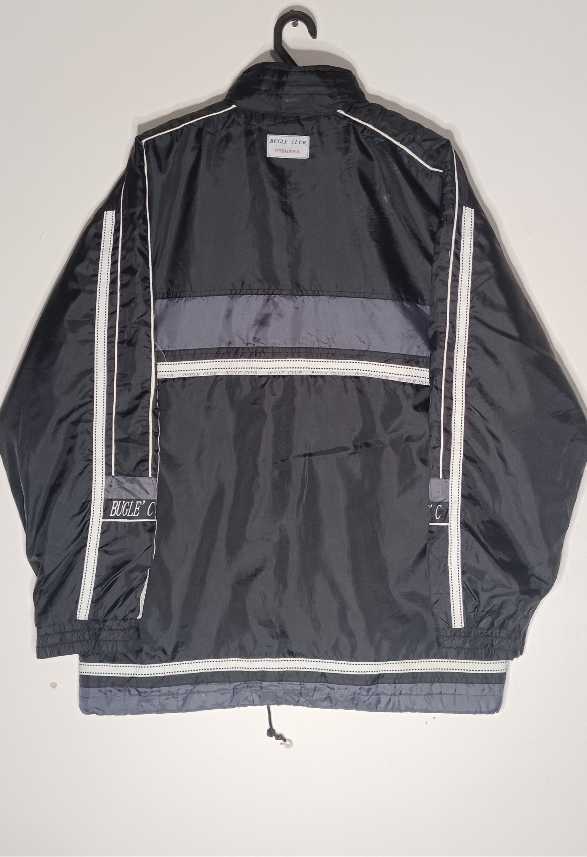 Japanese Brand Japanese Brand Bugle Club Windbraker Size US XL / EU 56 / 4 - 2 Thumbnail