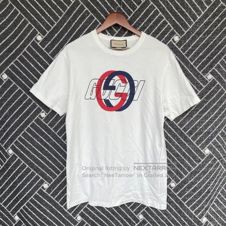 Gucci Gucci SS24 Letter Logo Pattern Printed Round-neck Short Sl Size US S / EU 44-46 / 1 - 1 Thumbnail