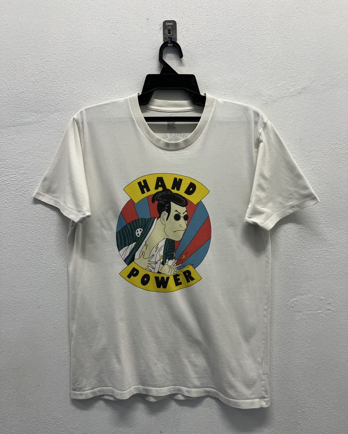 Japanese Brand × Vintage VINTAGE HAND POWER THERE’S NO TRICKERY SHIRT Size US L / EU 52-54 / 3 - 1 Thumbnail