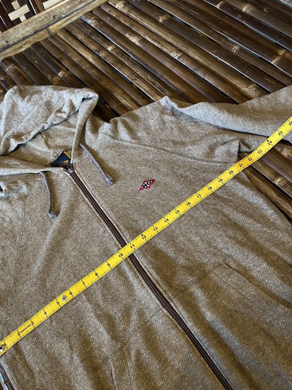 Hysteric Glamour × If Six Was Nine × Japanese Brand HYSTERIC GLAMOUR WOOL HOODIE Size US M / EU 48-50 / 2 - 11 Thumbnail