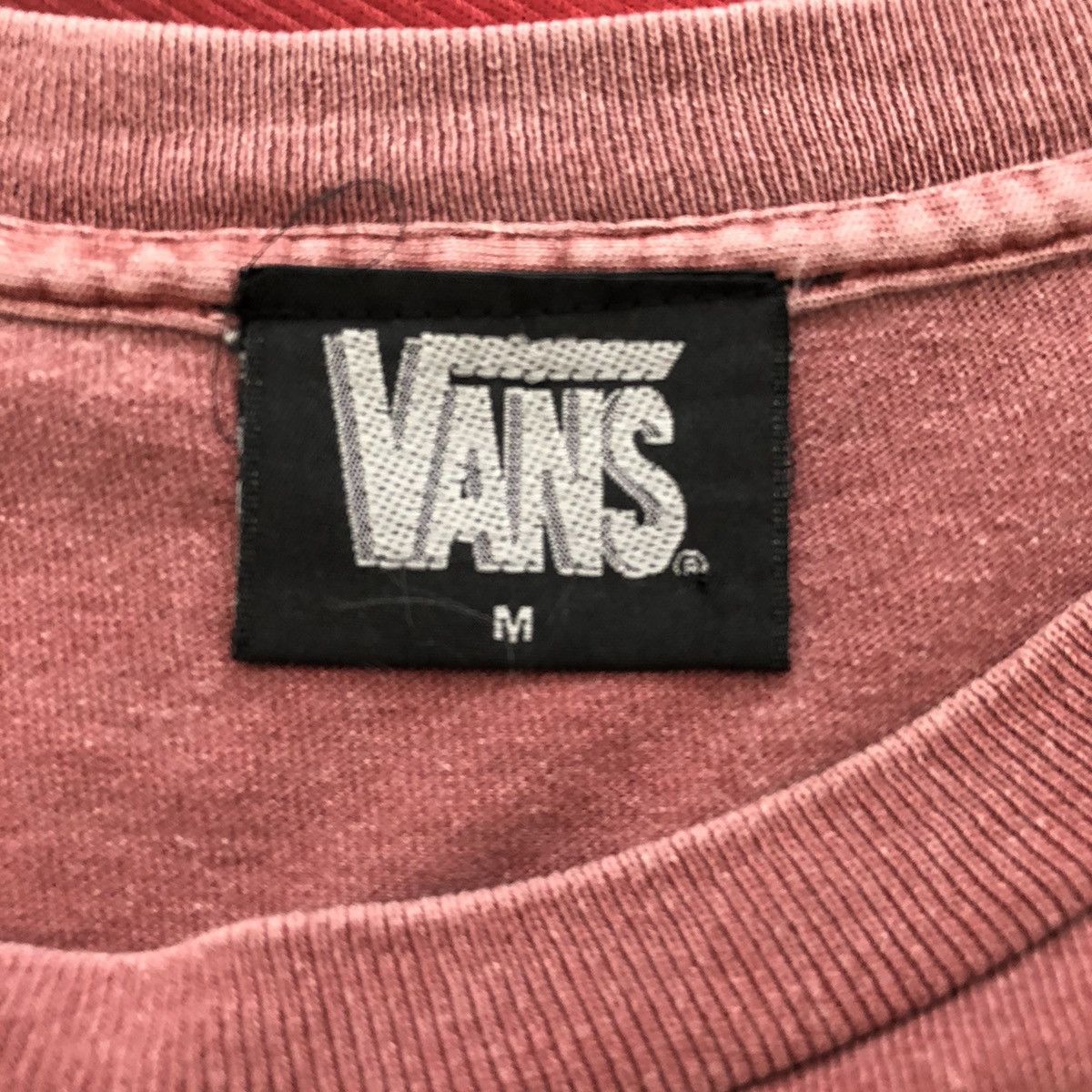 Vans VANS Vintage Skate Fashion Wear T-Shirt Size US M / EU 48-50 / 2 - 8 Thumbnail