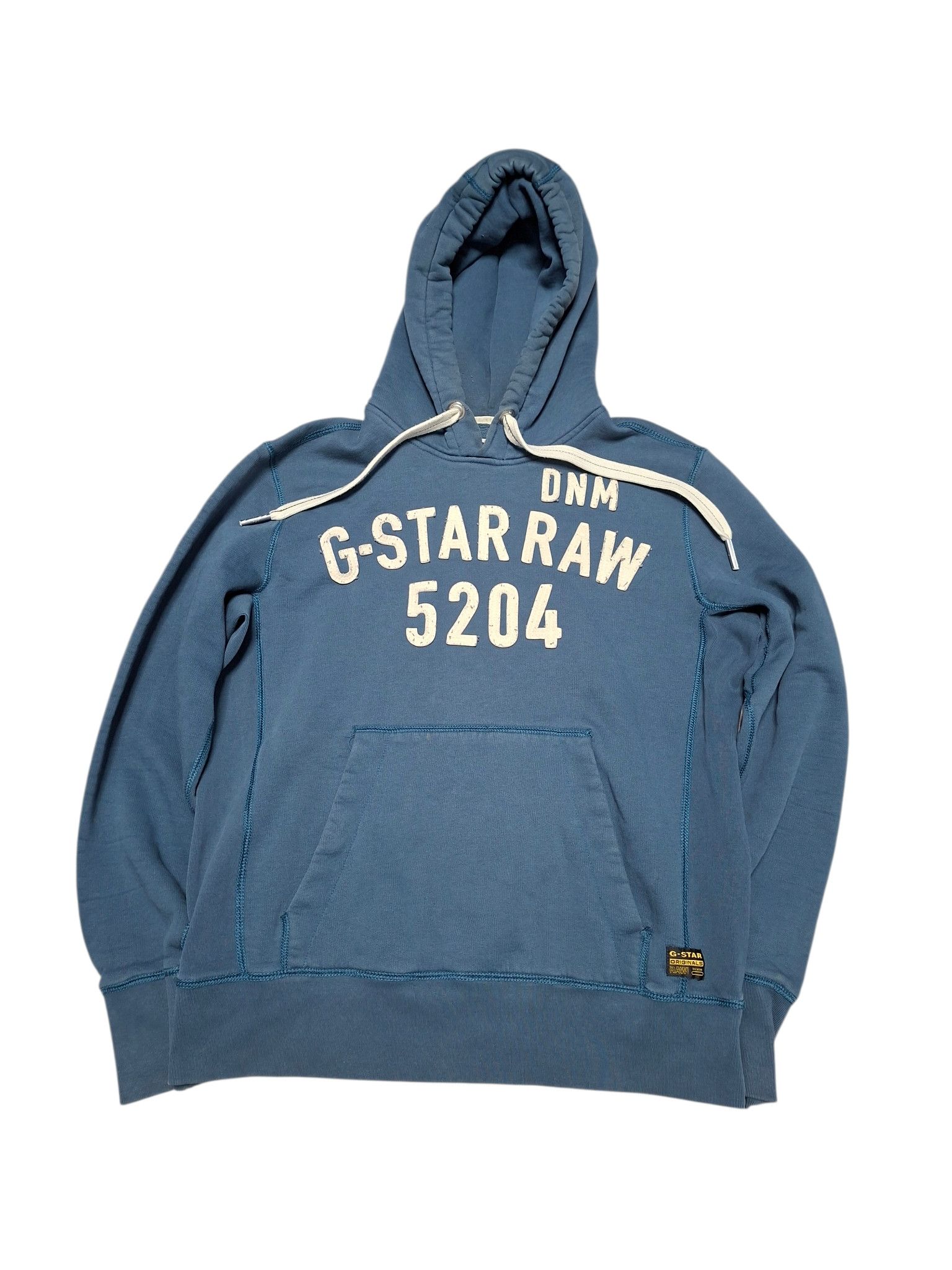 G-Star G STAR RAW VINTAGE AVANT GARDE HOODIE Size US L / EU 52-54 / 3 - 1 Thumbnail