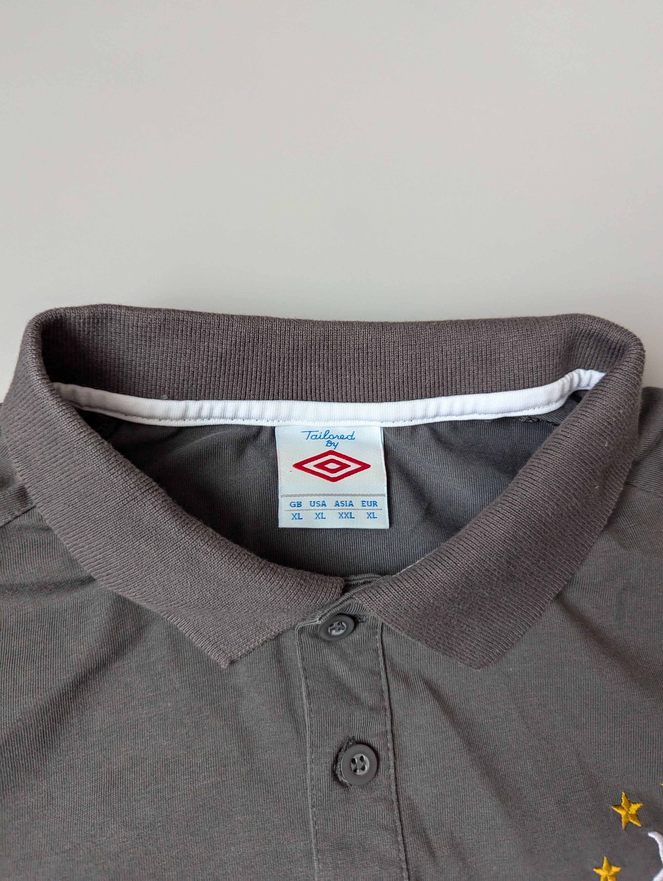 Umbro × Vintage Umbro Polo T shirt Glasgow Rangers Size US XL / EU 56 / 4 - 3 Thumbnail