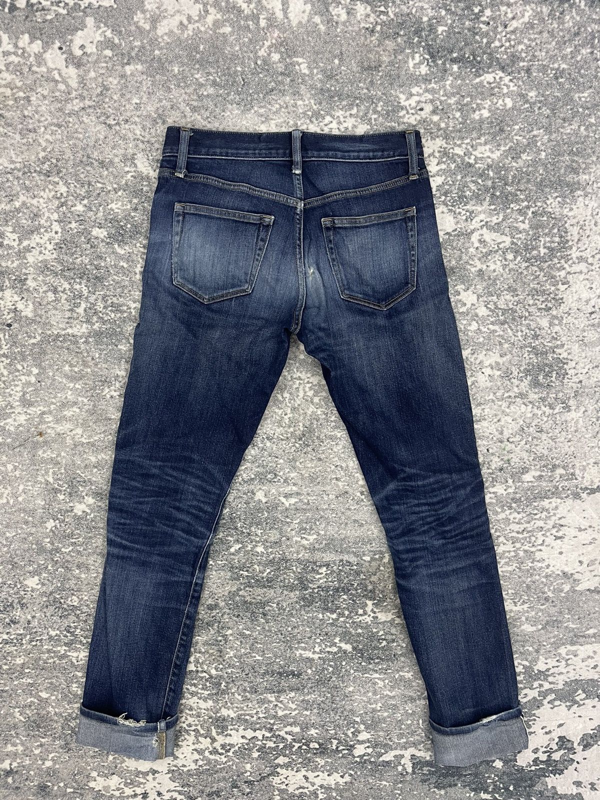 Uniqlo Uniqlo Slim Fit Selvedge Denim Size US 29 - 9 Thumbnail