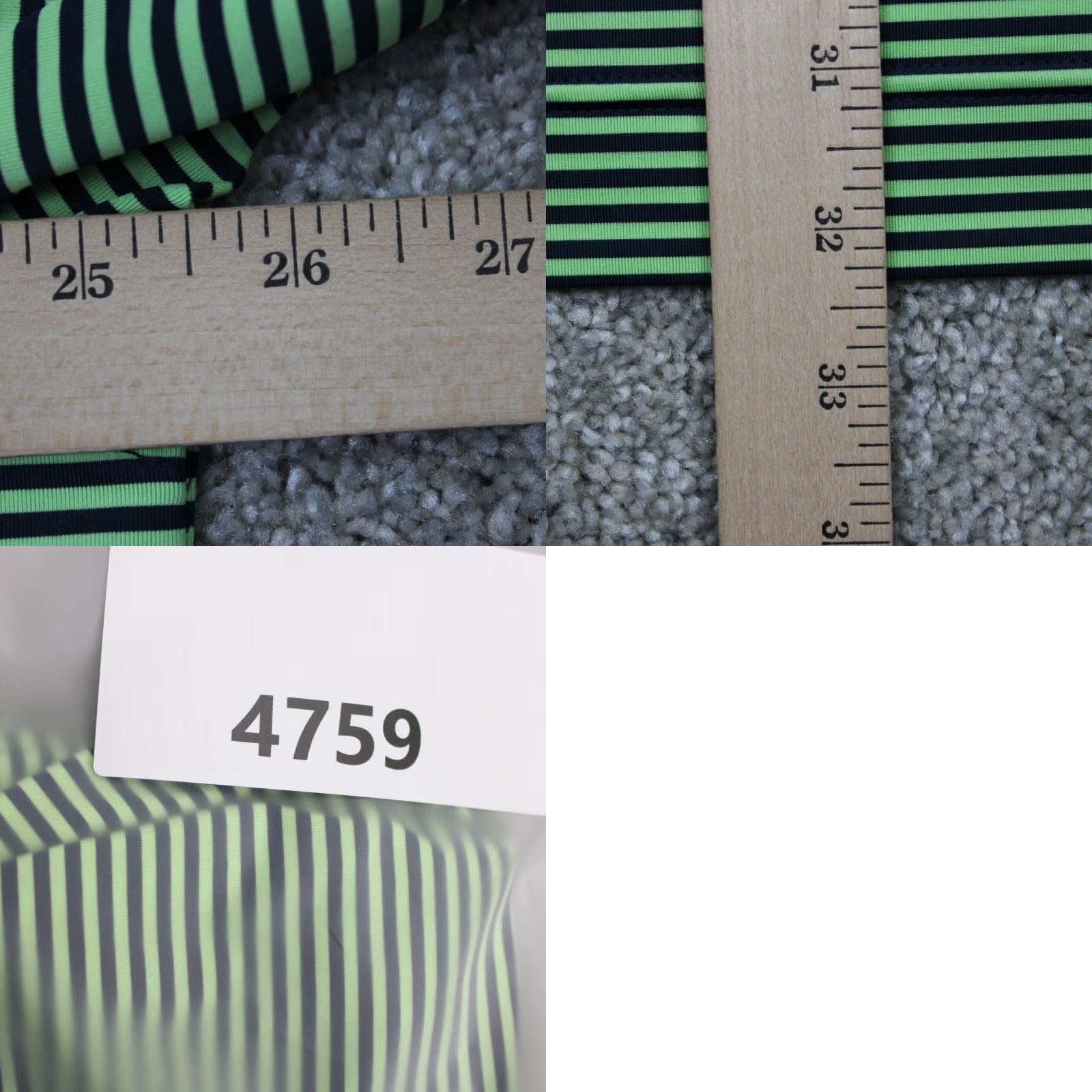Footjoy FootJoy Polo Shirt Mens XL Green/Black Stretch S/S Golf Pullover Polo Shirt Size US XL / EU 56 / 4 - 9 Thumbnail