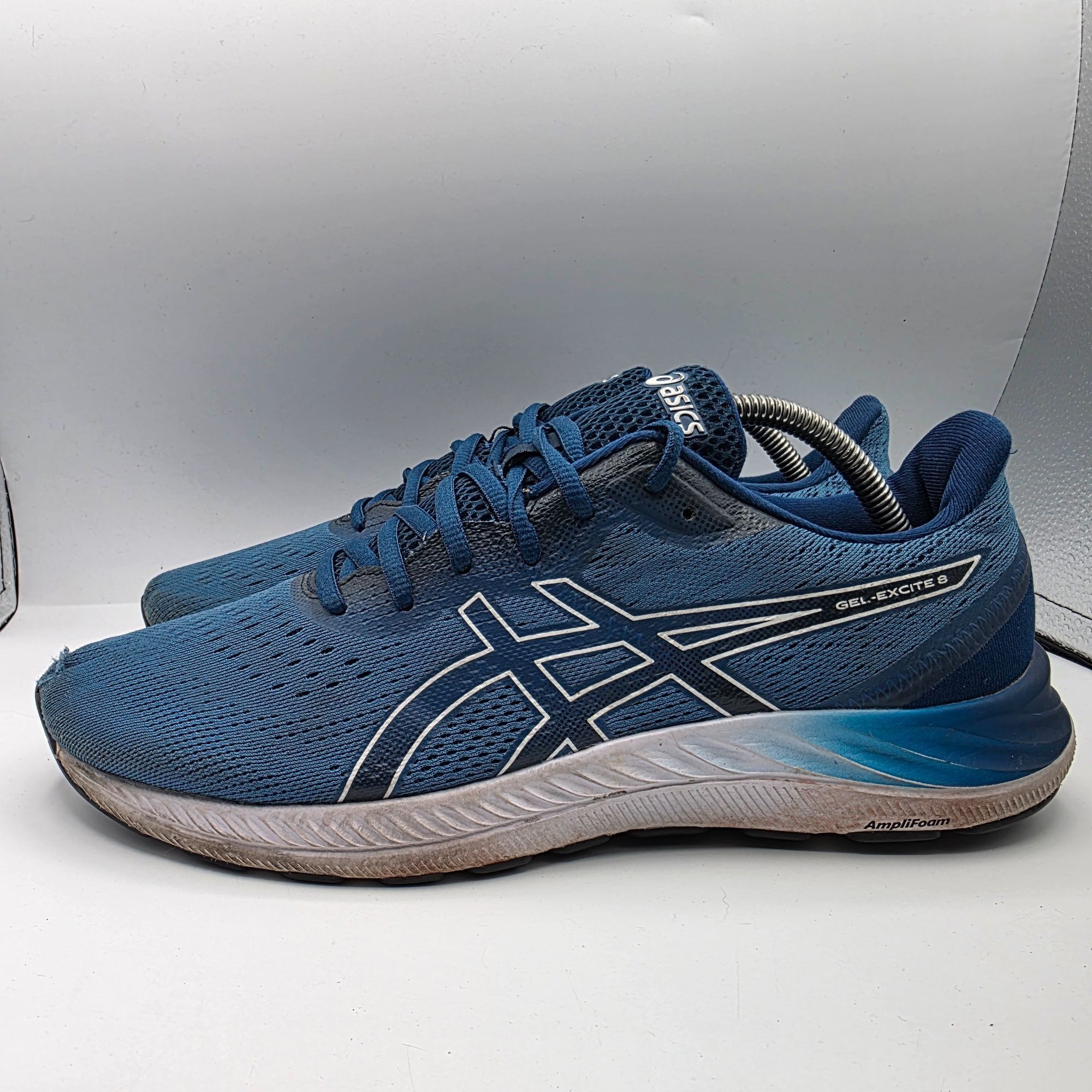 Asics Asics Gel Excite 8 Mens Size 10.5 Blue Athletic Shoes Runnin Size US 10.5 / EU 43-44 - 14 Thumbnail
