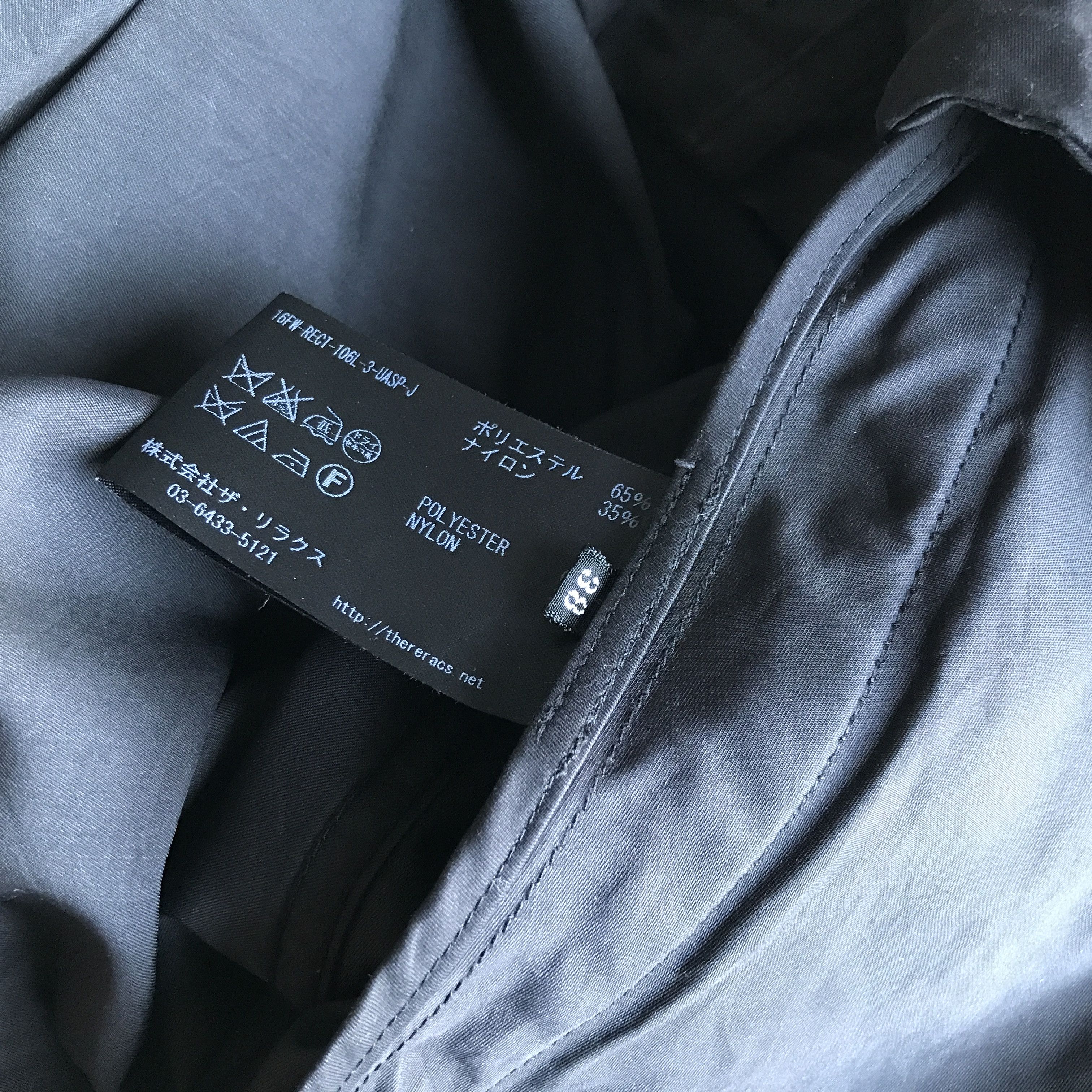 Japanese Brand Reracs jacket Size US M / EU 48-50 / 2 - 9 Thumbnail