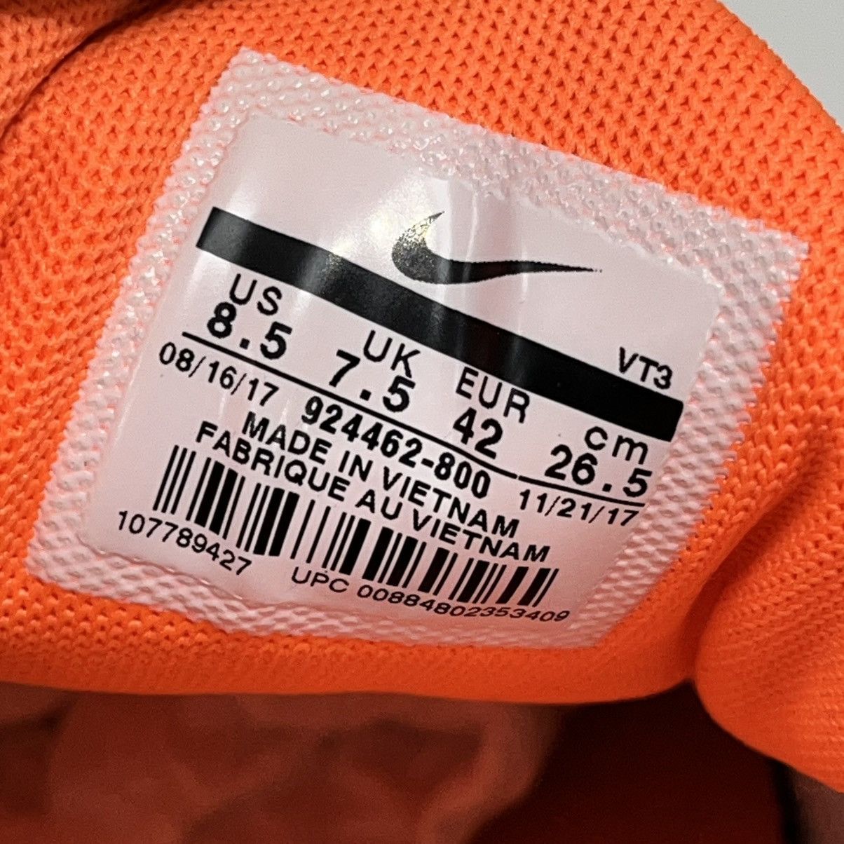 Nike Nike Air Max 98 Cone Size US 8.5 / EU 41-42 - 12 Thumbnail