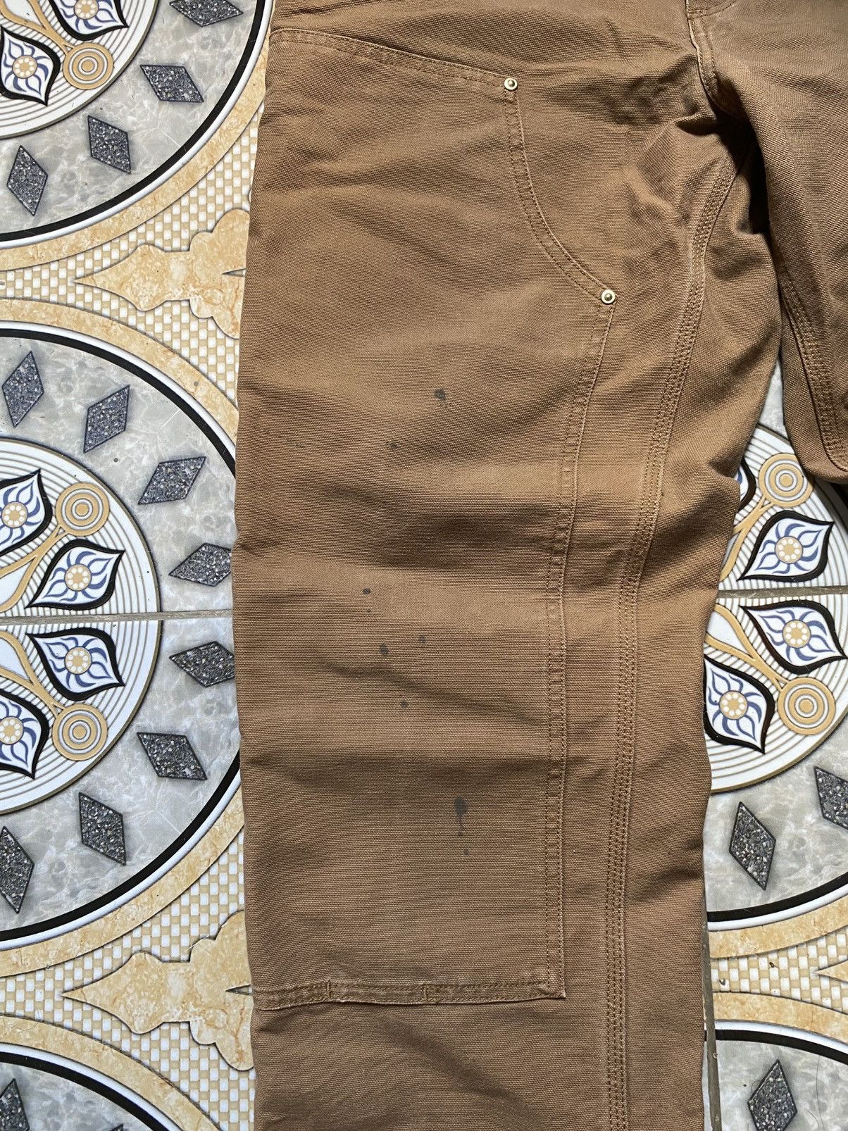 Carhartt Carhartt WIP Double Knee Pant Size US 30 / EU 46 - 13 Thumbnail
