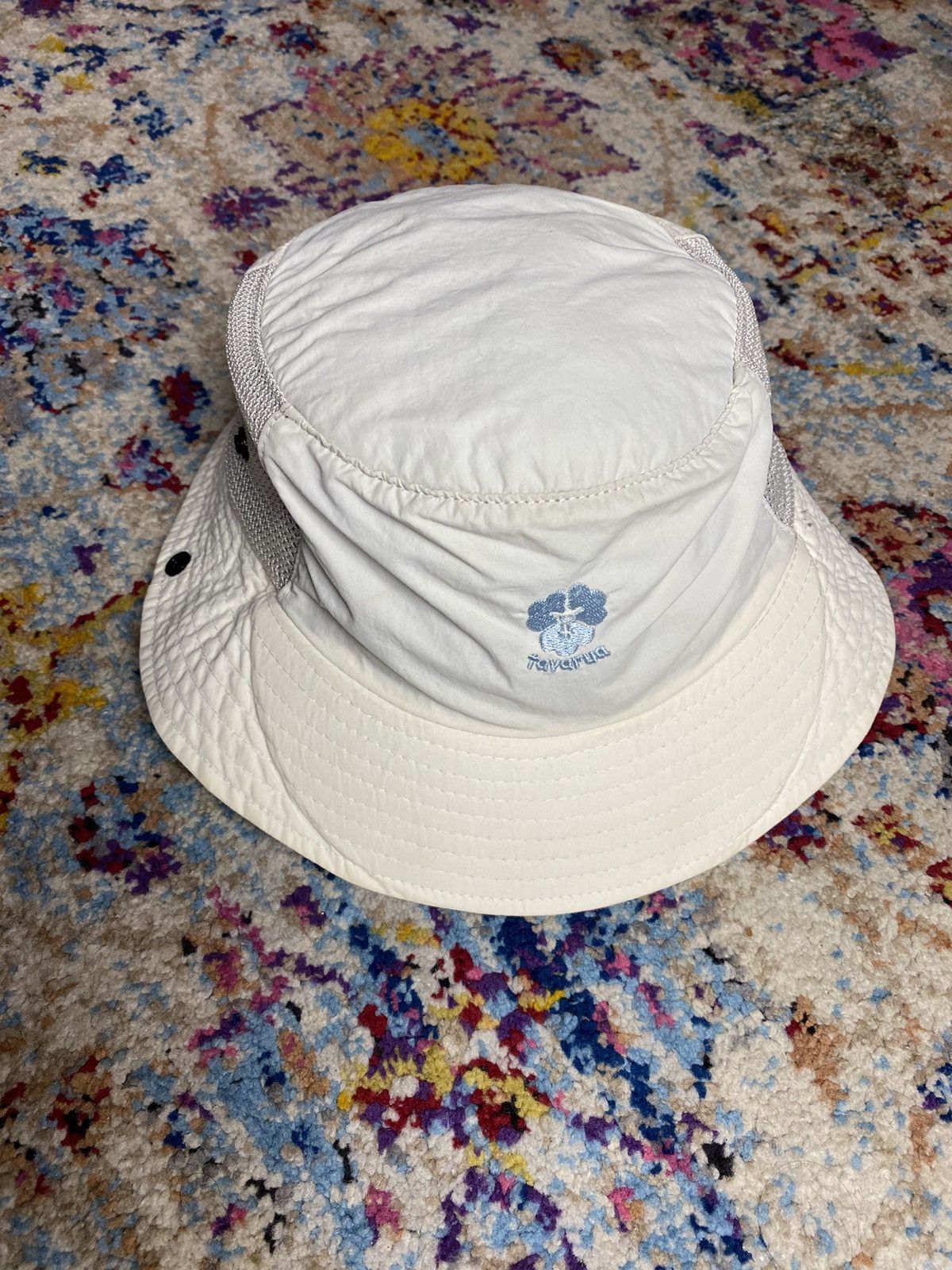 Japanese Brand Tavarua Fiji Japan Waterproof Nylon Surf Hats OS Size ONE SIZE - 1 Thumbnail