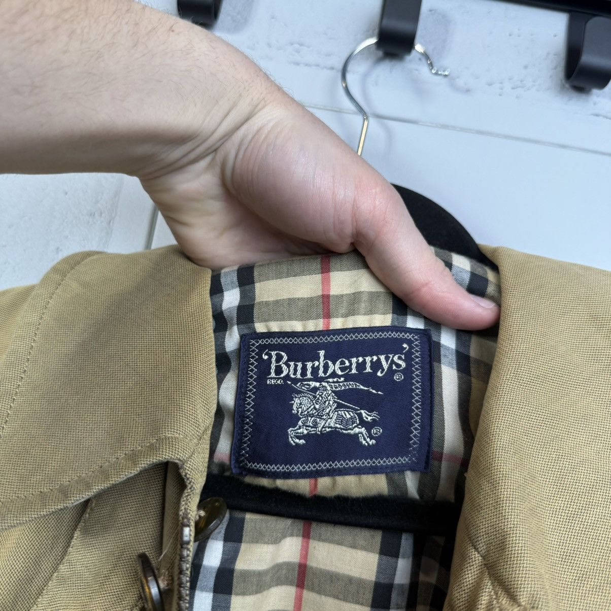 Burberry Vintage Burberry’s Trench Coat Burberry’s Size US M / EU 48-50 / 2 - 8 Thumbnail